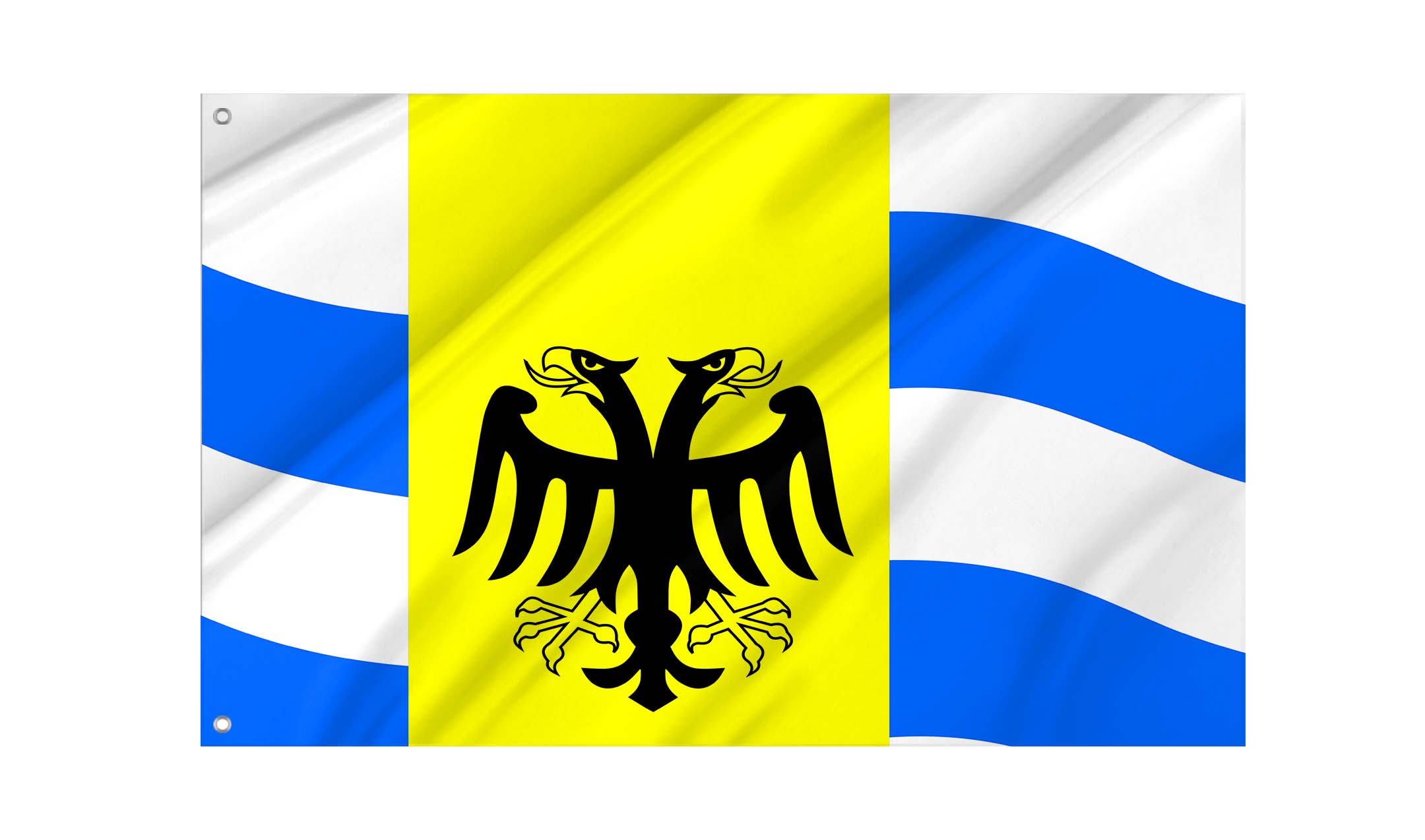 West Maas en Waal Flag for Indoor & Outdoor Use