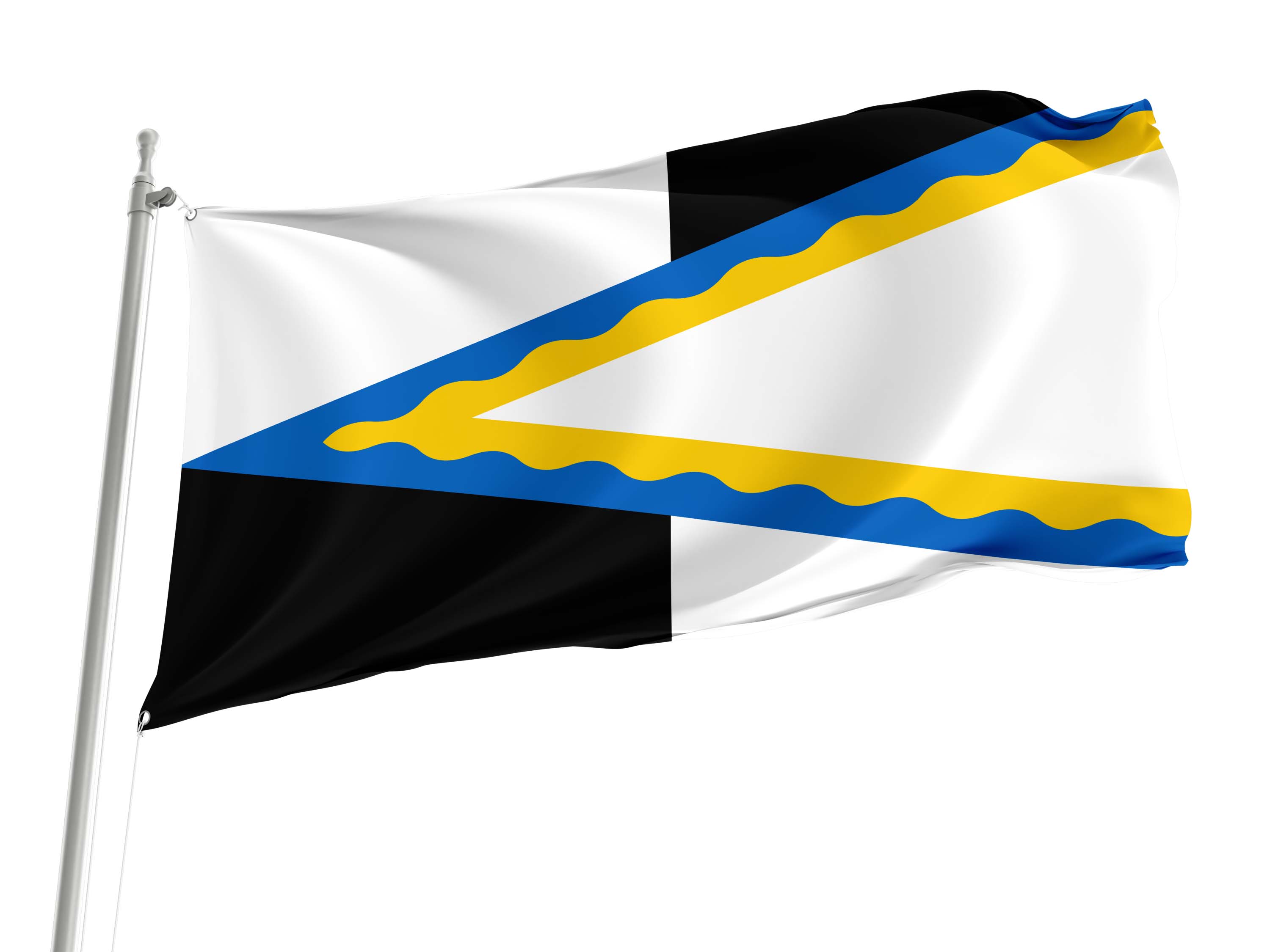 Westervoort Flag for Indoor & Outdoor Use
