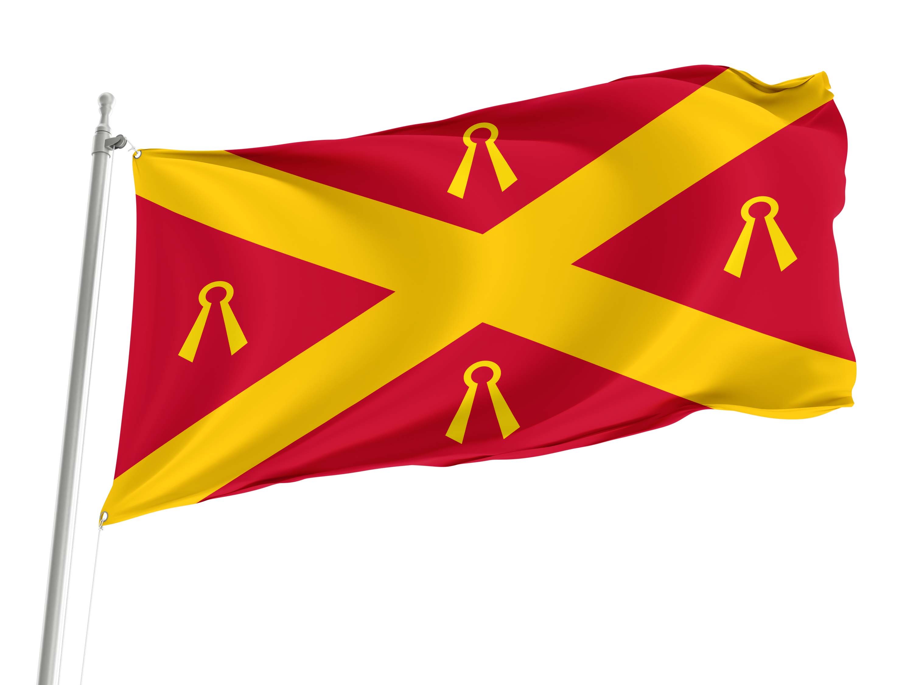 Wijchen Flag for Indoor & Outdoor Use