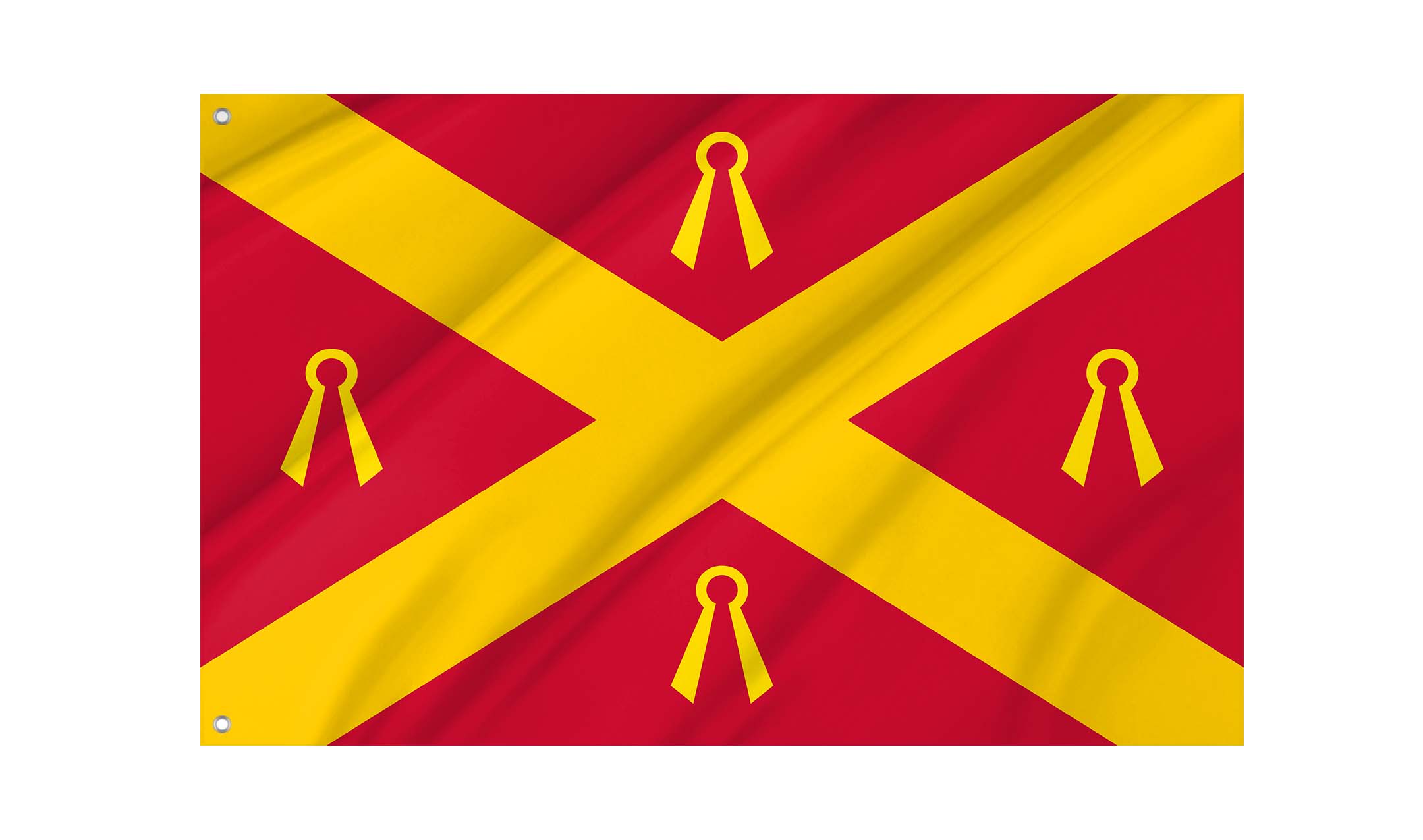 Wijchen Flag for Indoor & Outdoor Use
