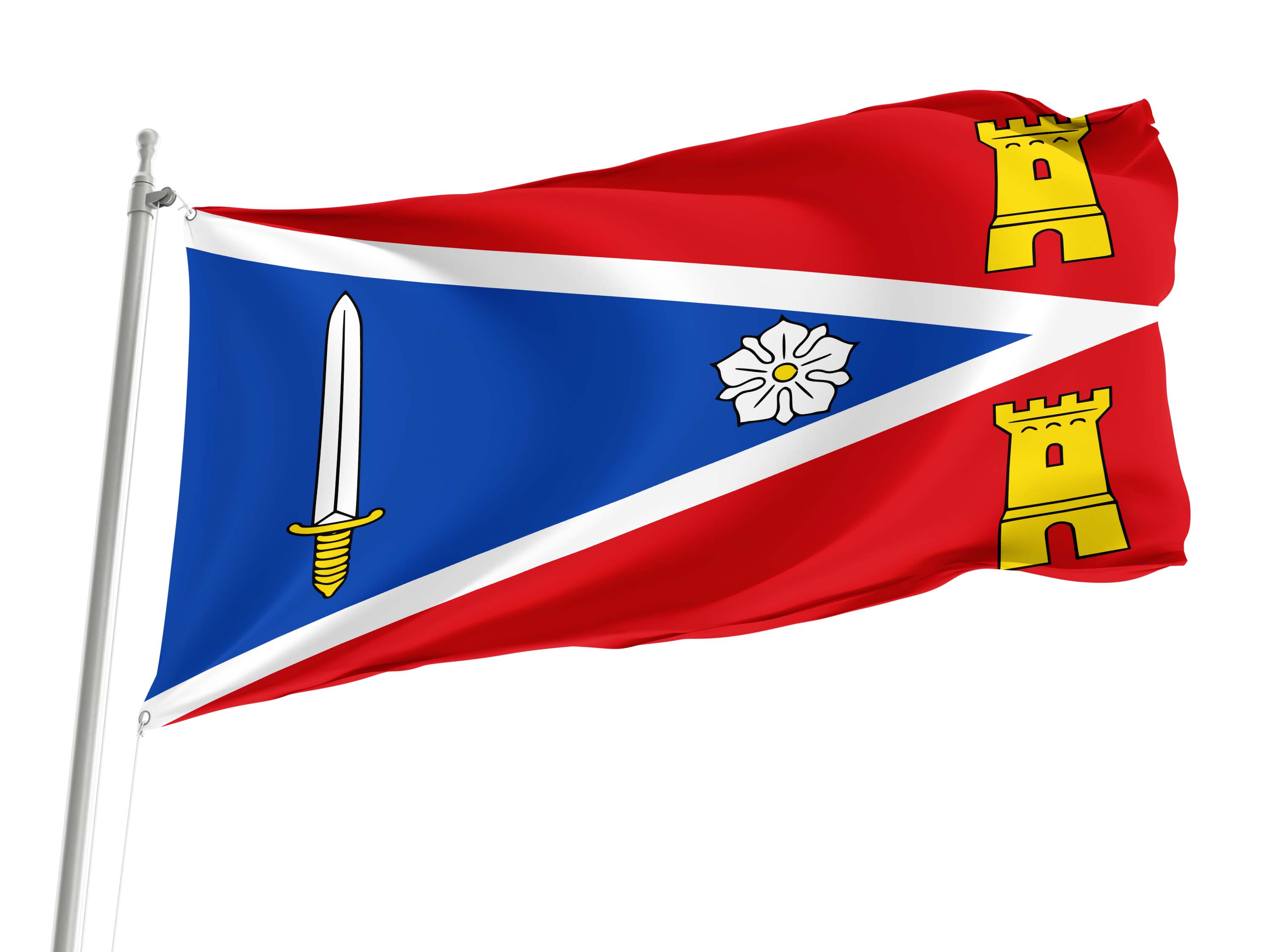 Zaltbommel Flag for Indoor & Outdoor Use