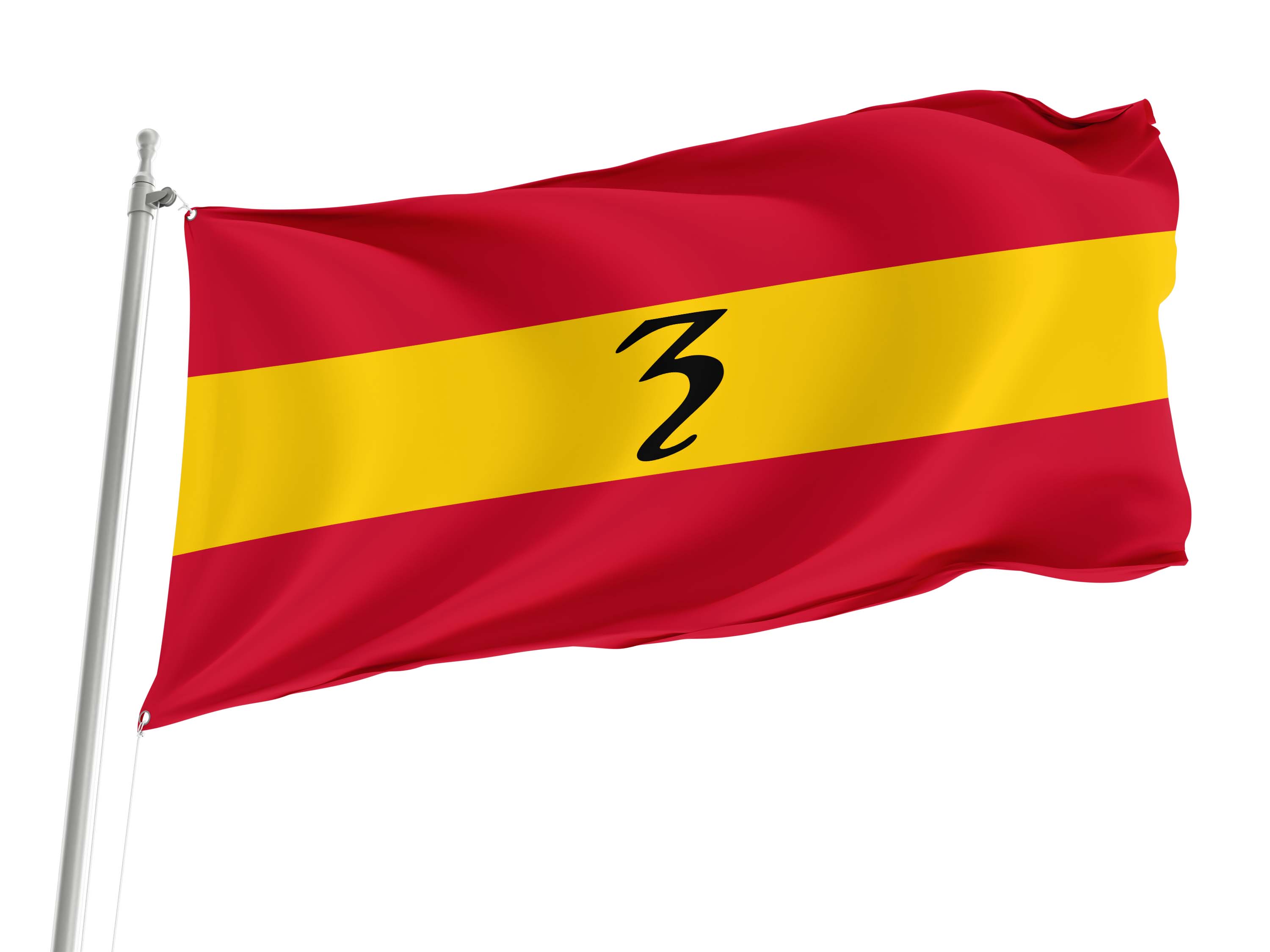 Zevenaar Flag for Indoor & Outdoor Use