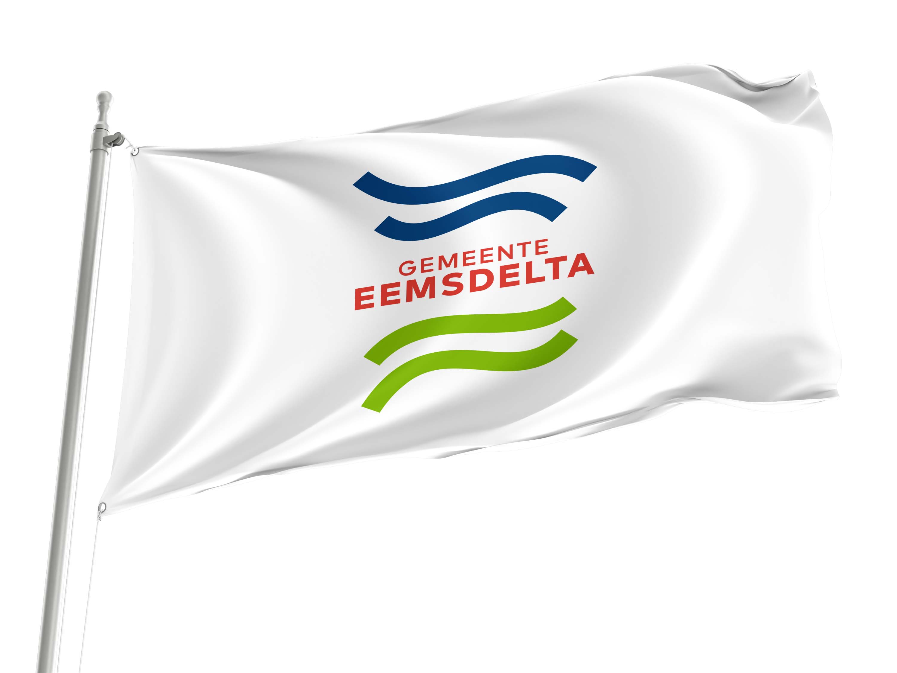 Eemsdelta Flag for Indoor & Outdoor Use