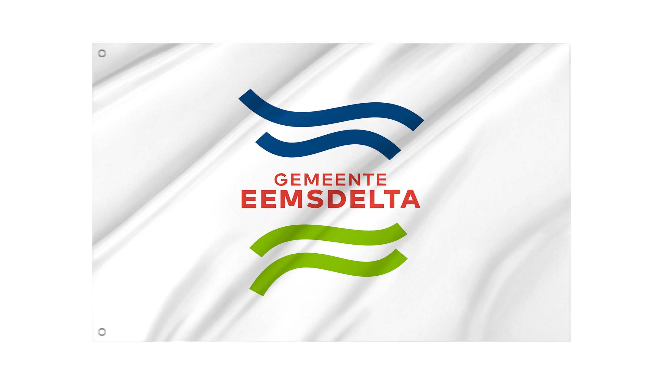 Eemsdelta Flag for Indoor & Outdoor Use