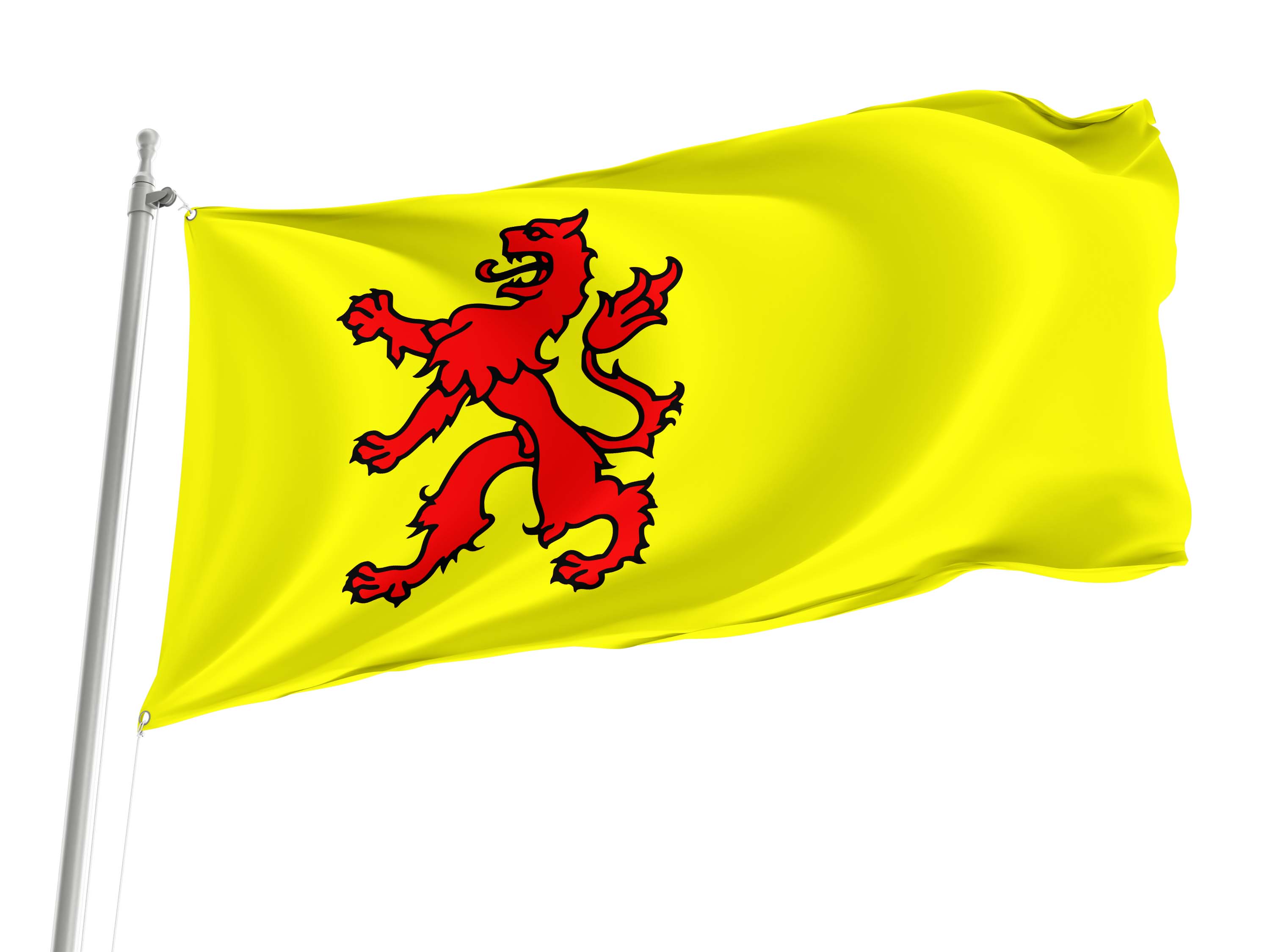 South Holland Flag for Indoor & Outdoor Use