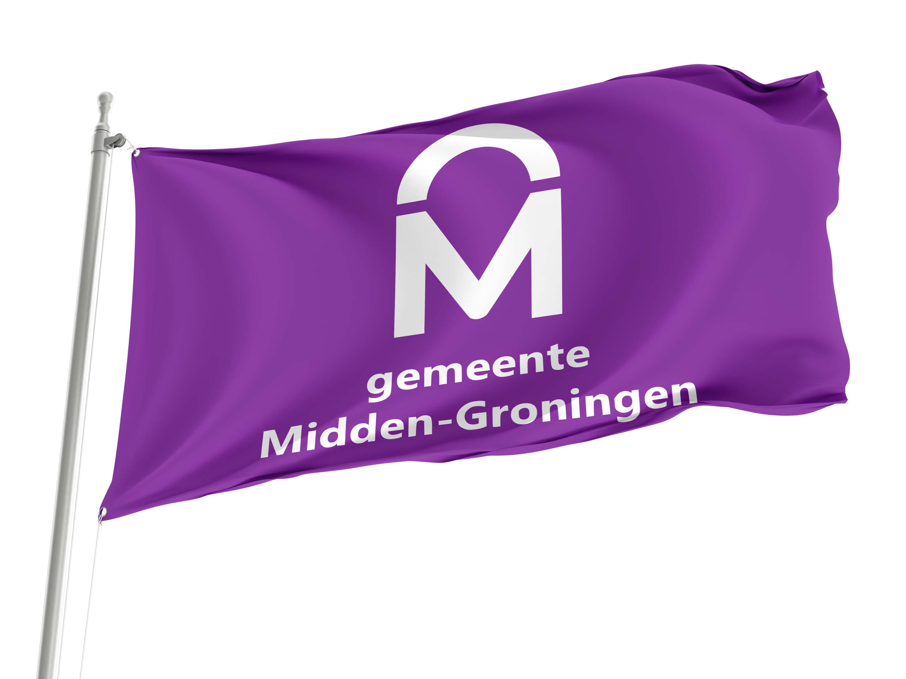 Midden-Groningen Flag for Indoor & Outdoor Use