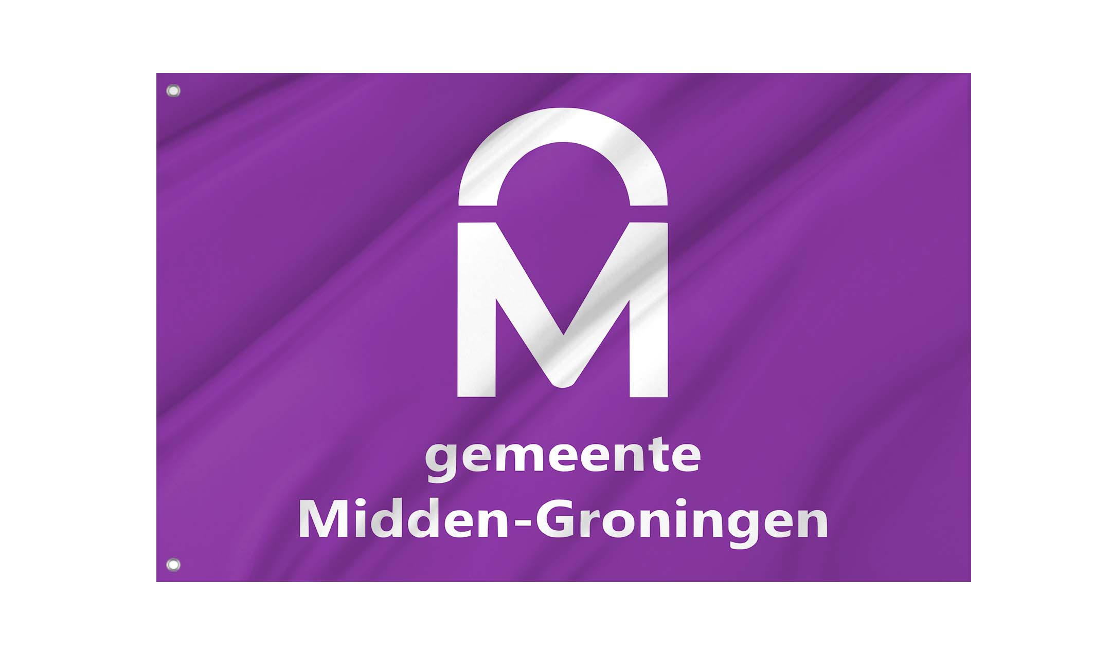 Midden-Groningen Flag for Indoor & Outdoor Use