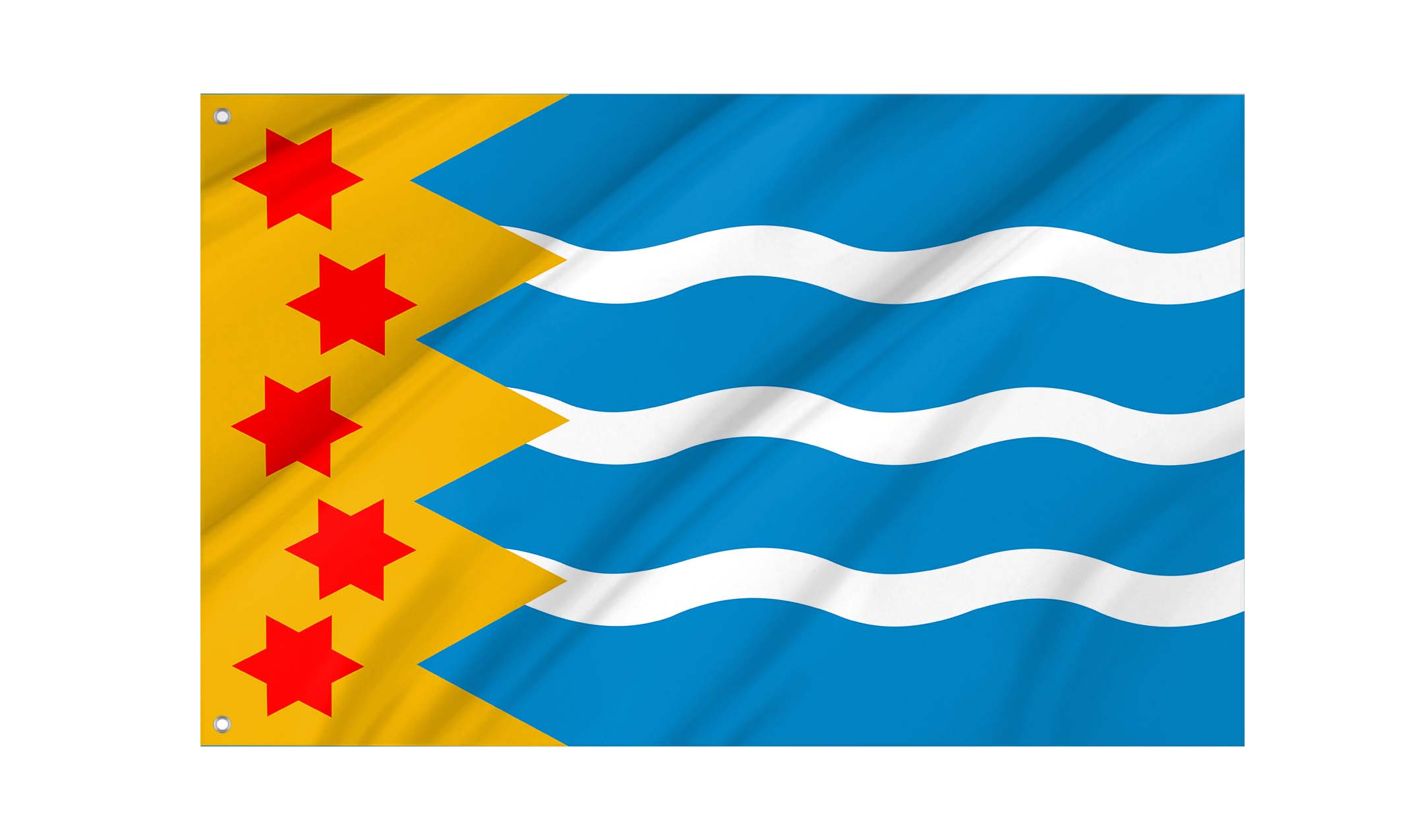 Oldambt Flag for Indoor & Outdoor Use