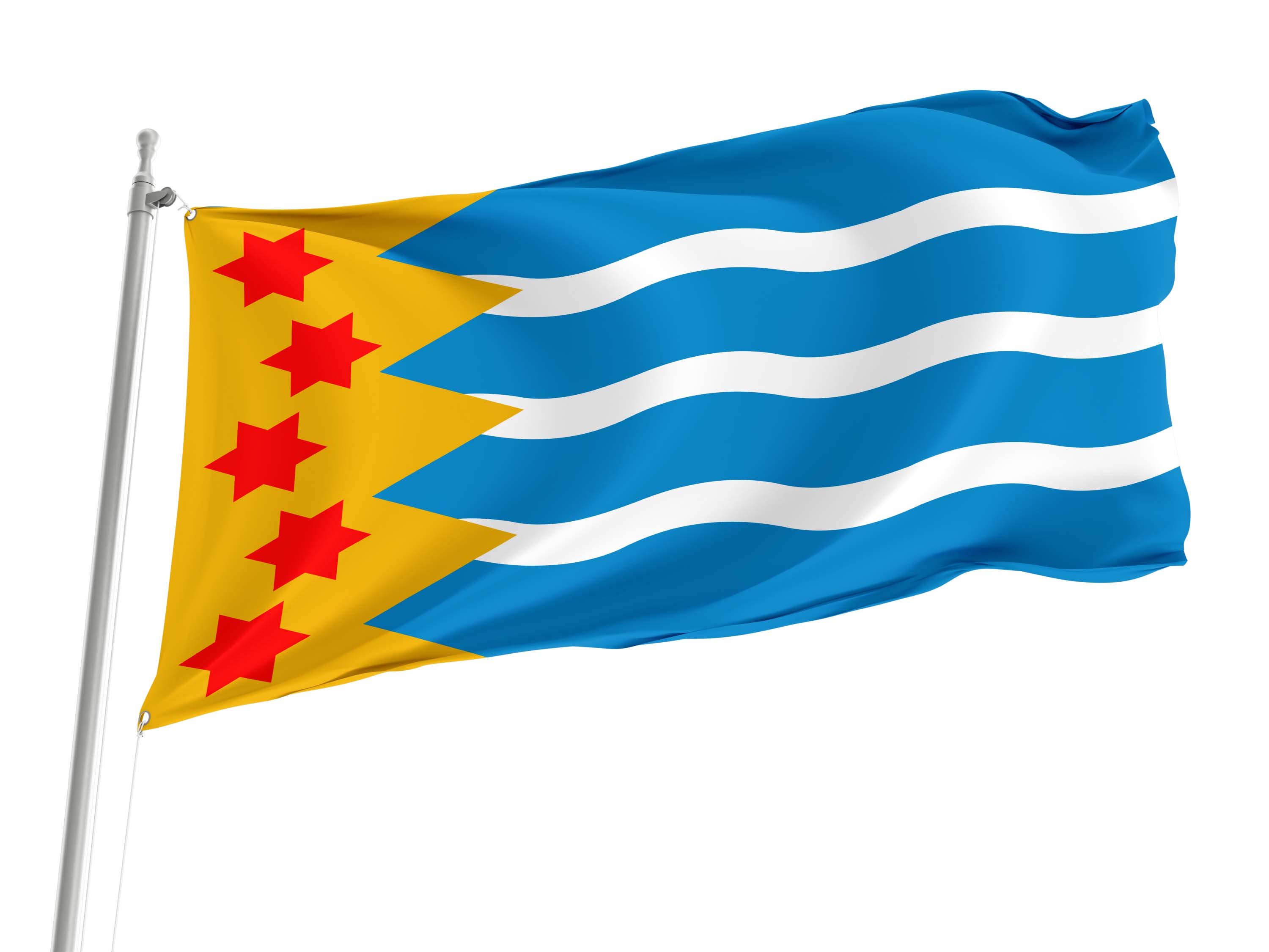 Oldambt Flag for Indoor & Outdoor Use