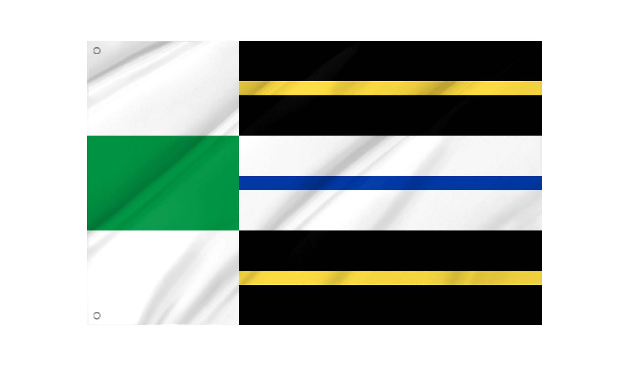 Stadskanaal Flag for Indoor & Outdoor Use
