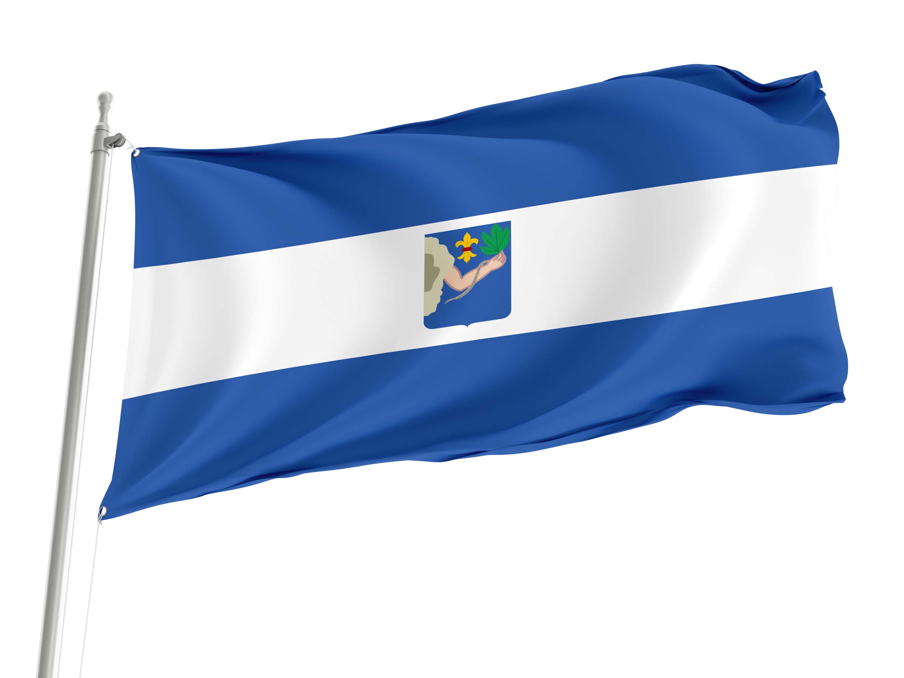 Veendam Flag for Indoor & Outdoor Use