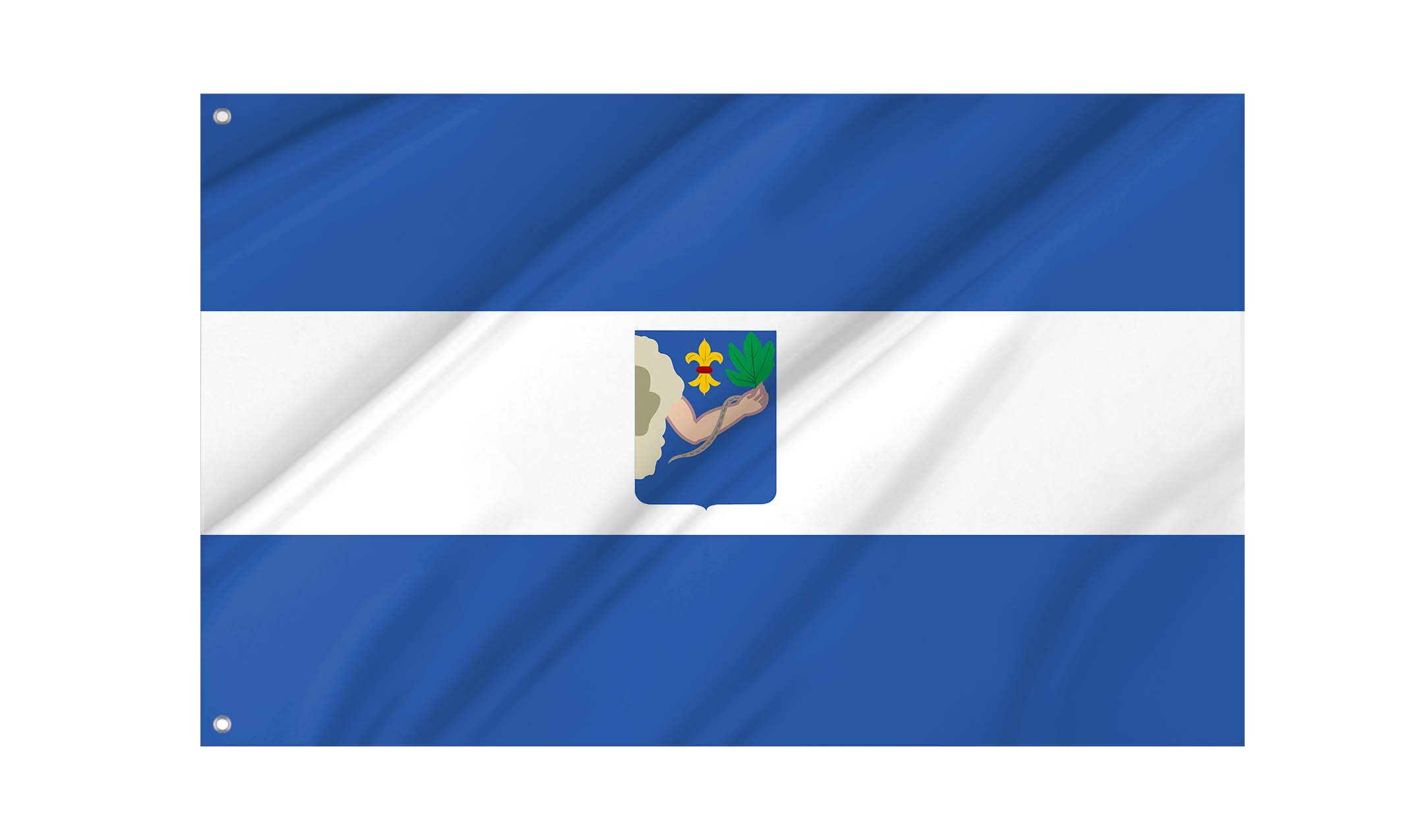 Veendam Flag for Indoor & Outdoor Use