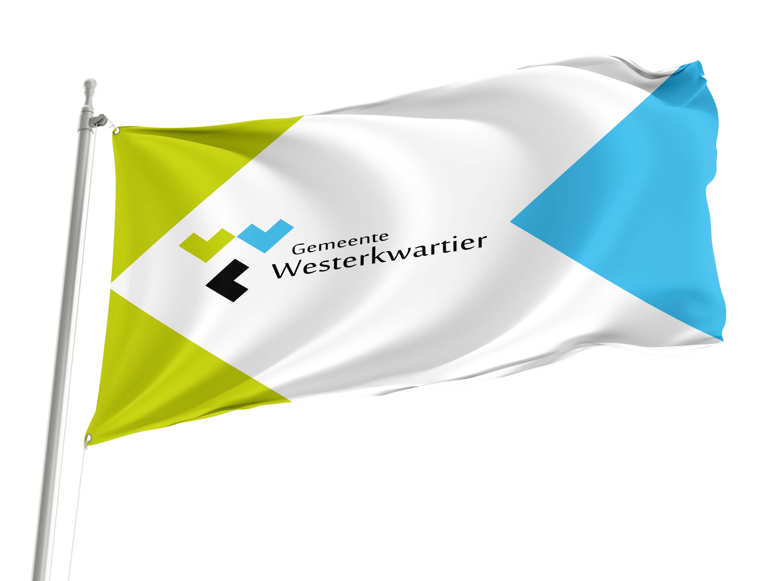 Westerkwartier Flag for Indoor & Outdoor Use