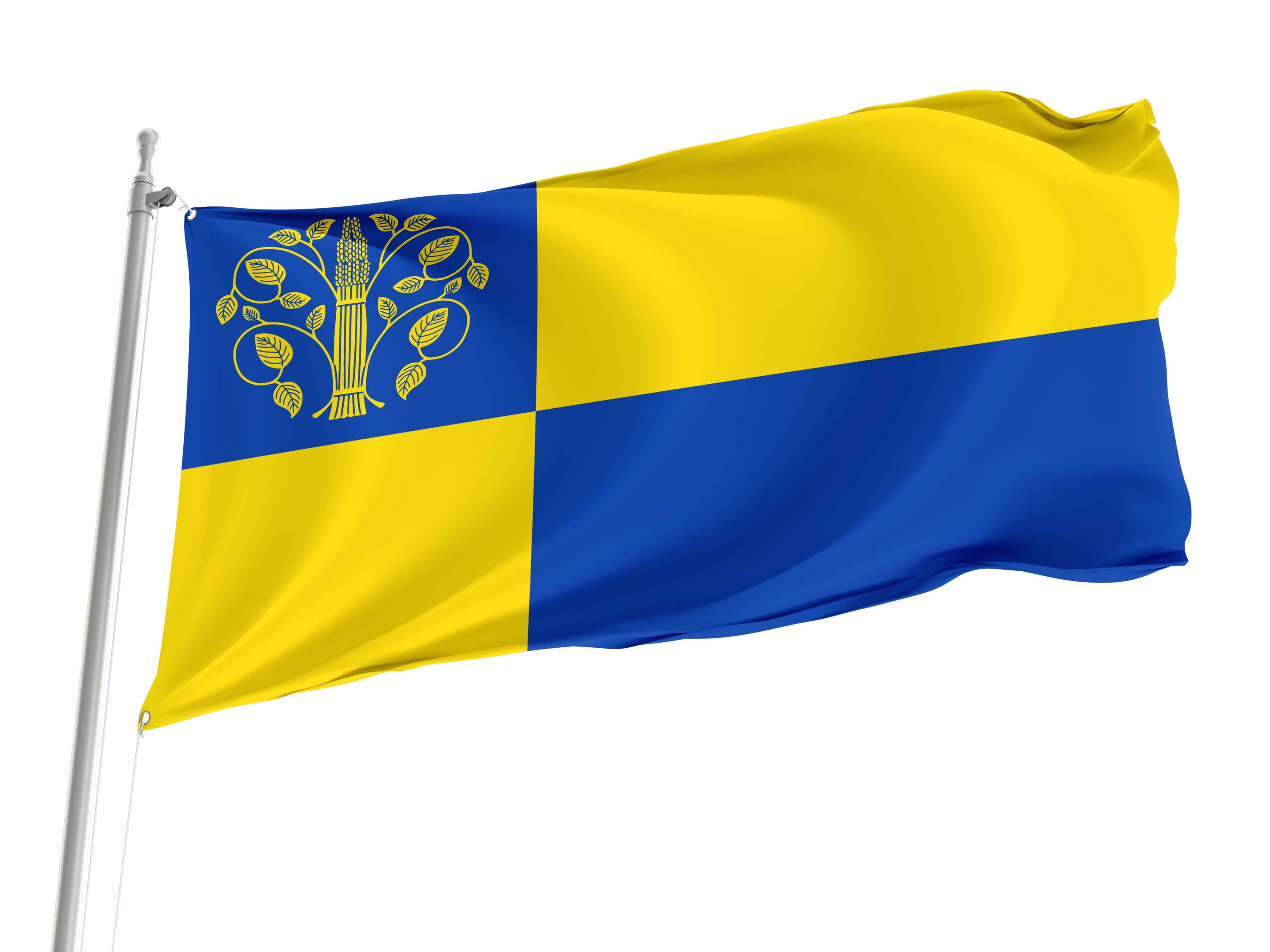 Westerwolde Flag for Indoor & Outdoor Use