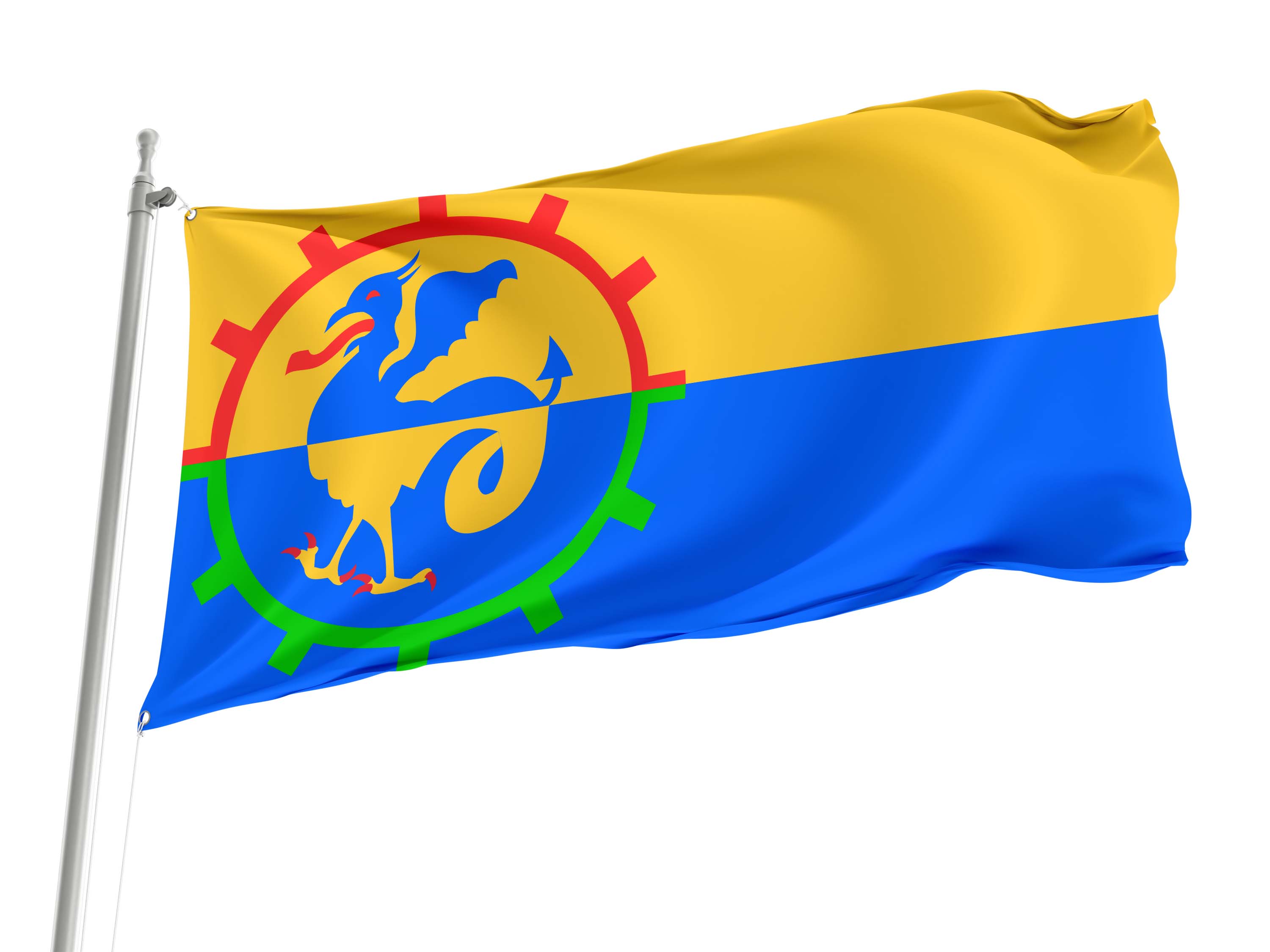 Beesel Flag for Indoor & Outdoor Use