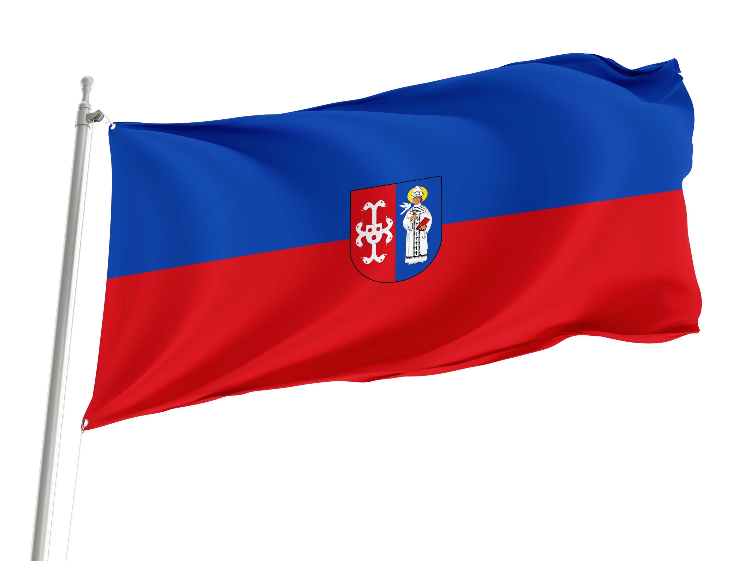 Brunssum Flag for Indoor & Outdoor Use