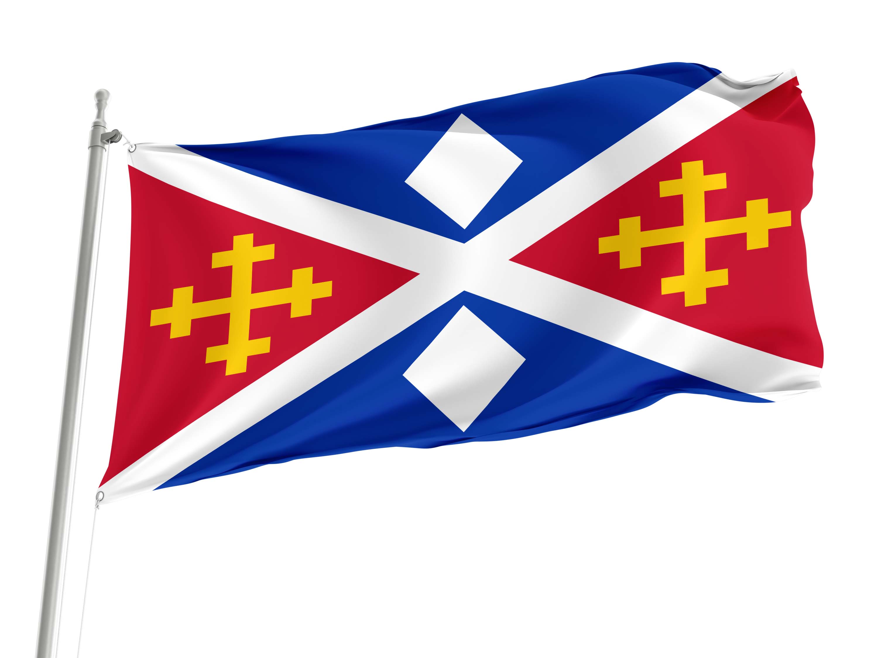 Echt-Susteren Flag for Indoor & Outdoor Use