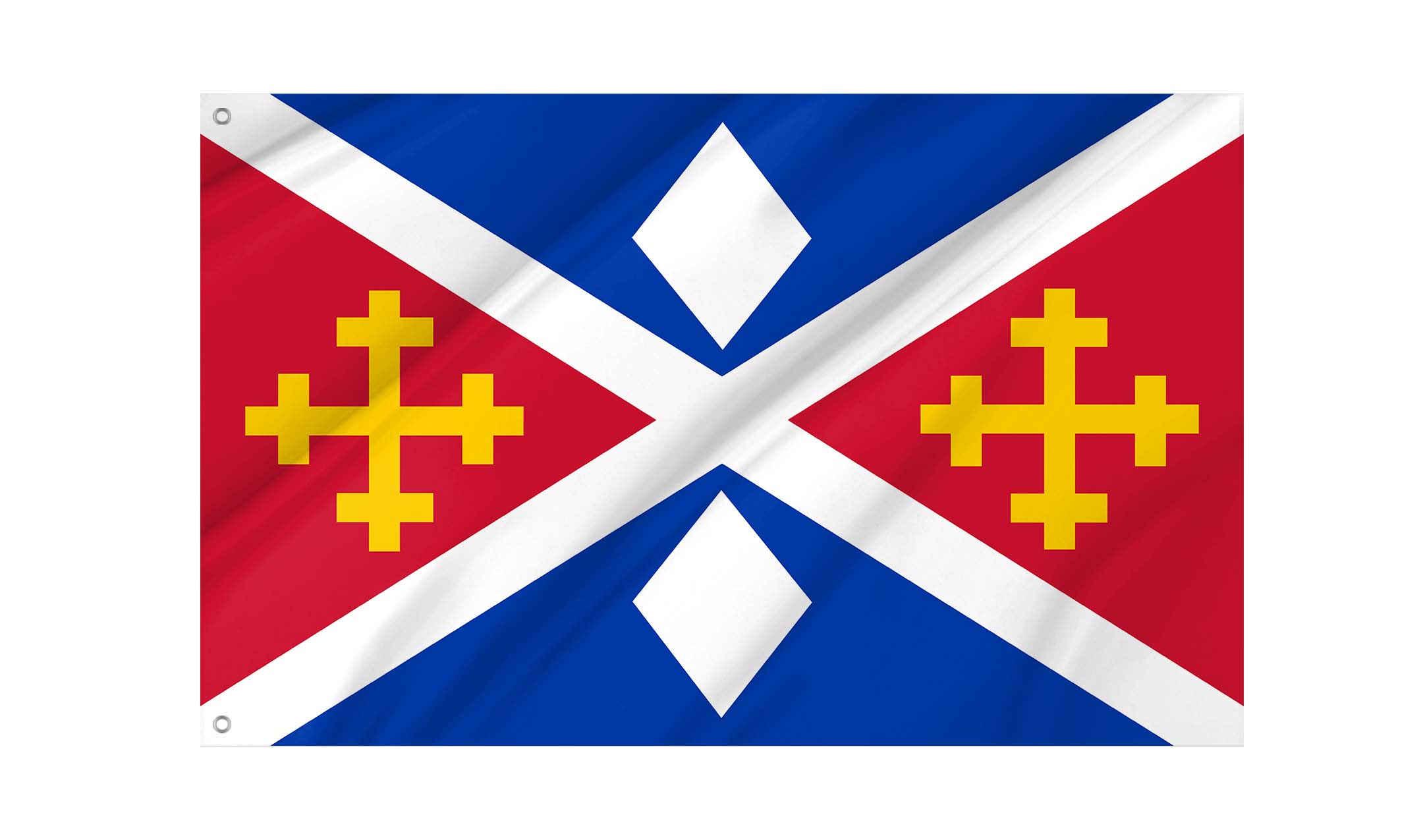 Echt-Susteren Flag for Indoor & Outdoor Use