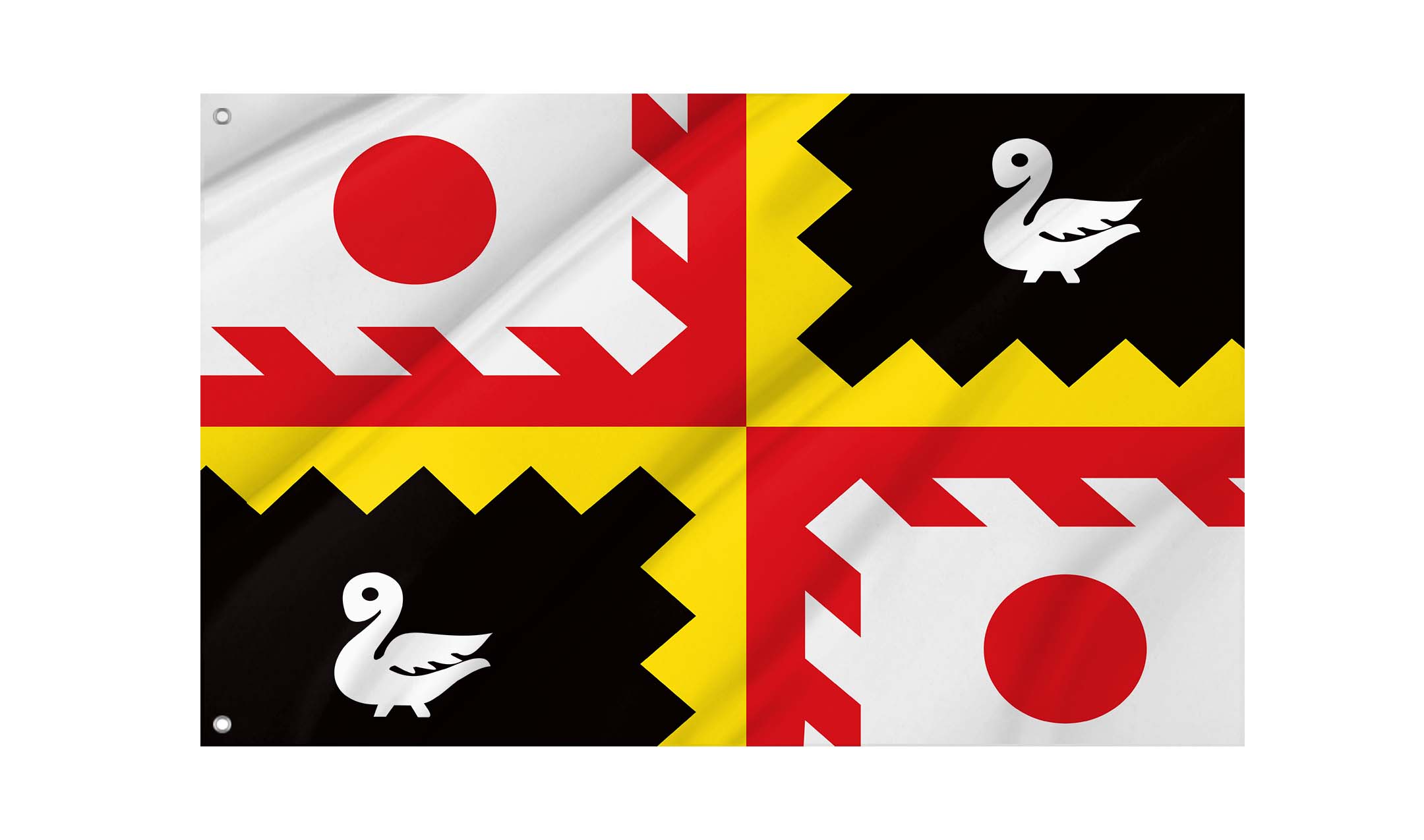 Eijsden-Margraten Flag for Indoor & Outdoor Use