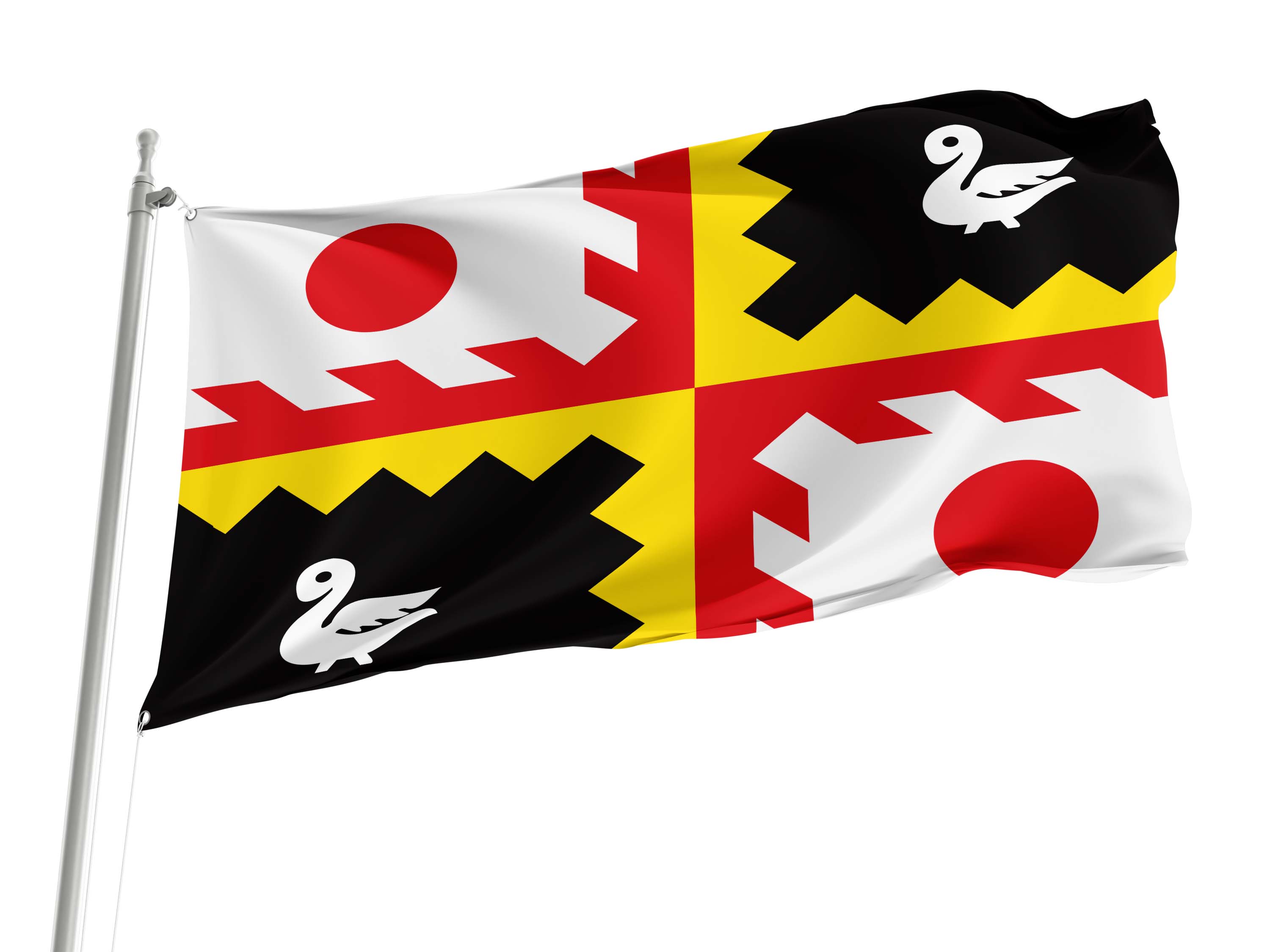 Eijsden-Margraten Flag for Indoor & Outdoor Use