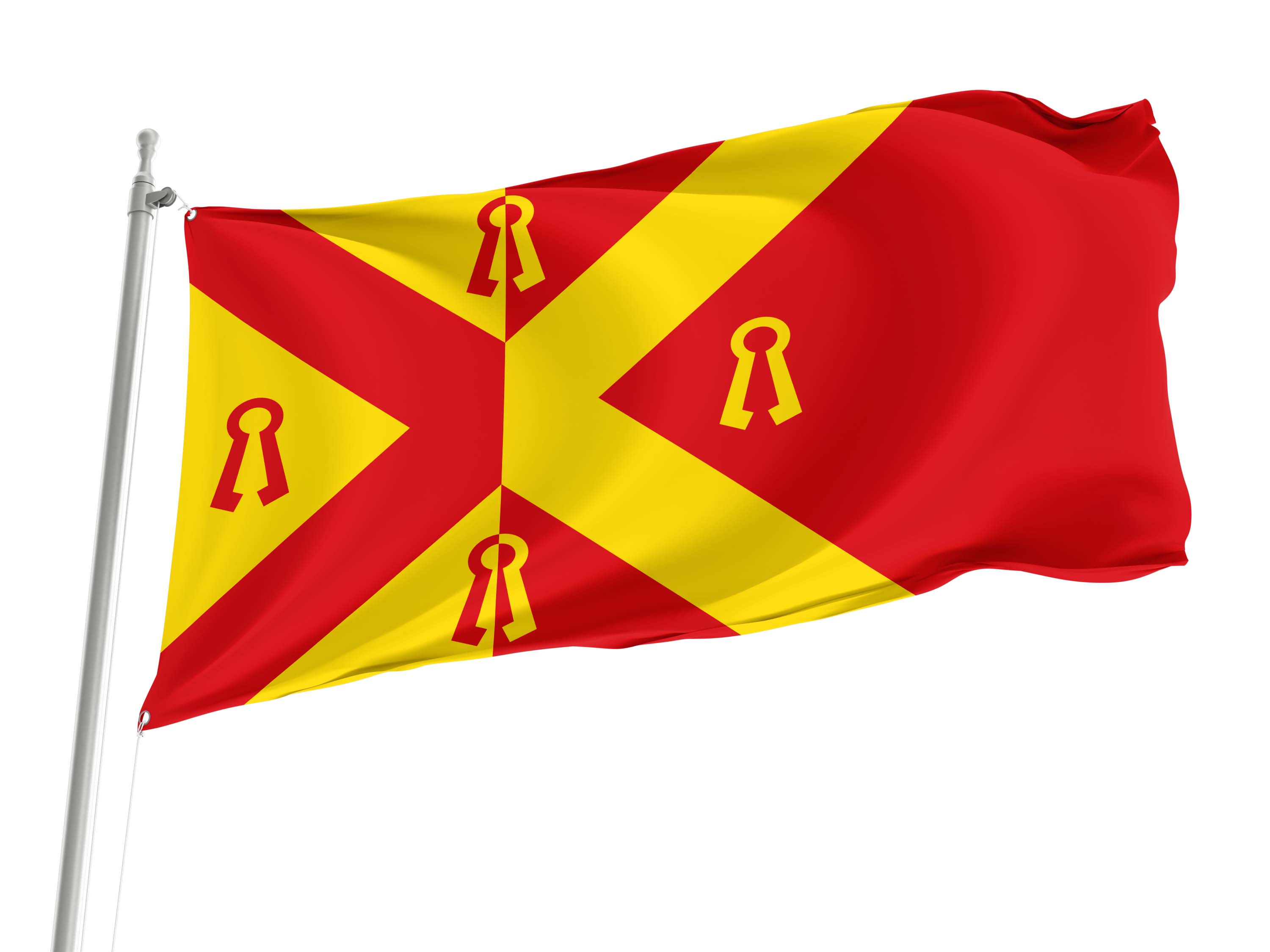 Gennep Flag for Indoor & Outdoor Use