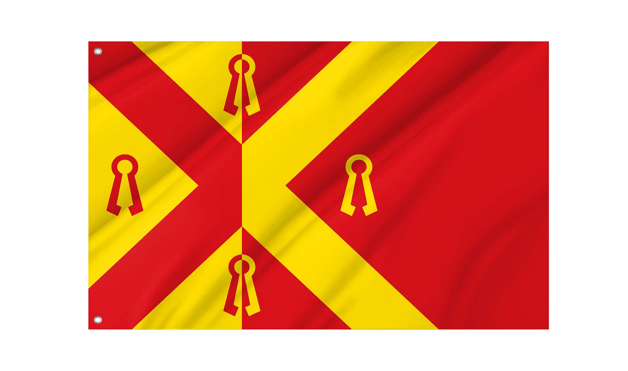 Gennep Flag for Indoor & Outdoor Use