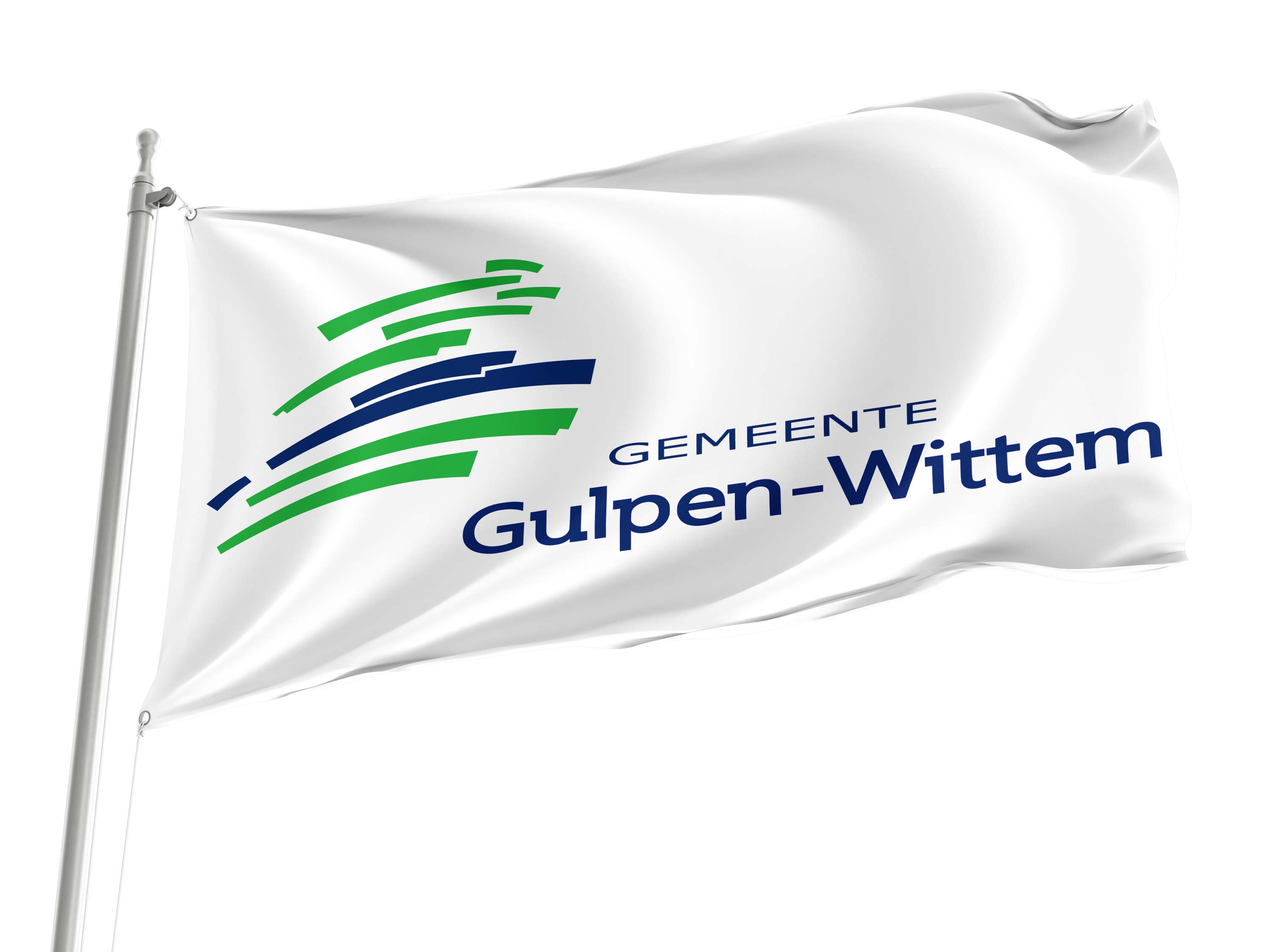 Gulpen-Wittem Flag for Indoor & Outdoor Use