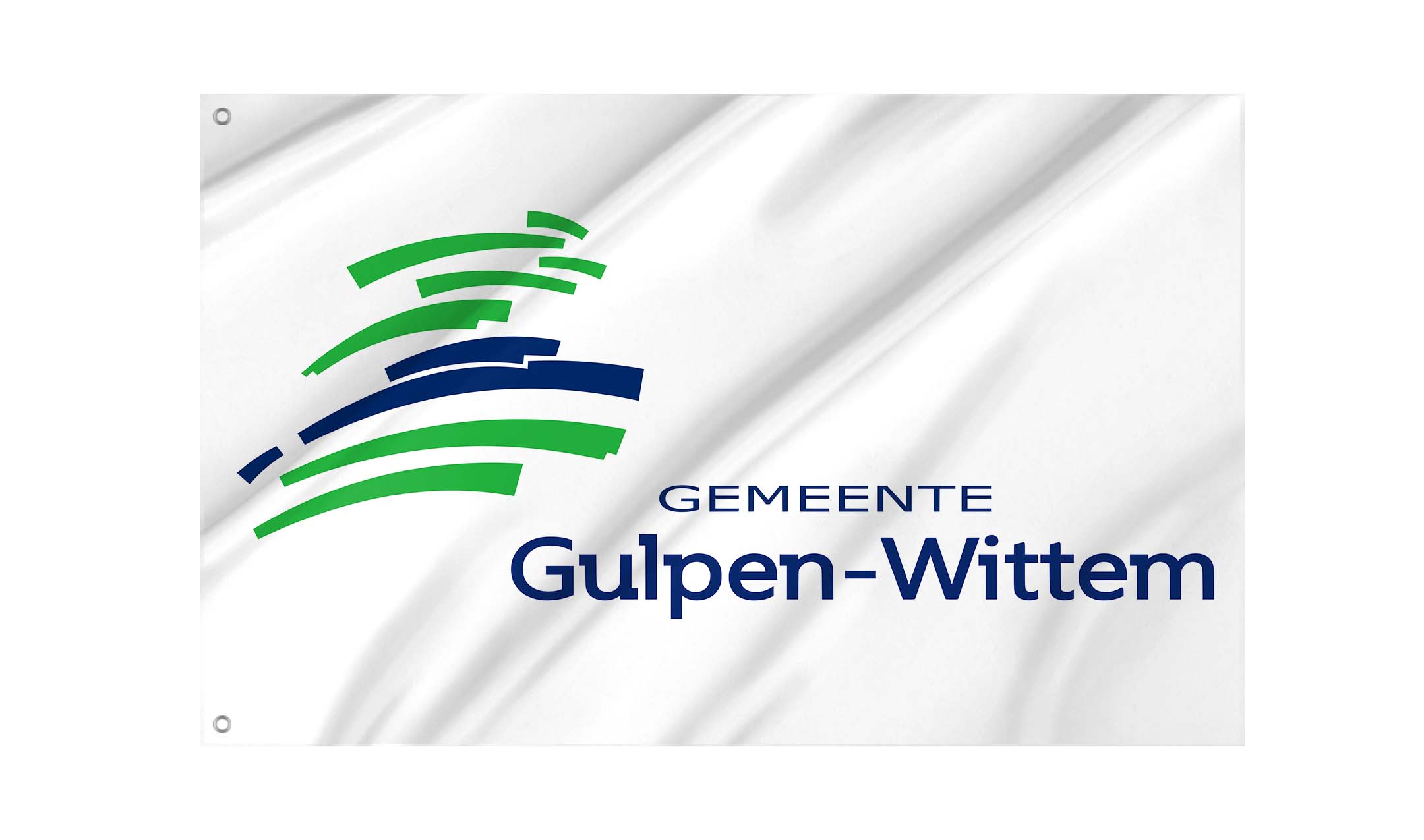 Gulpen-Wittem Flag for Indoor & Outdoor Use