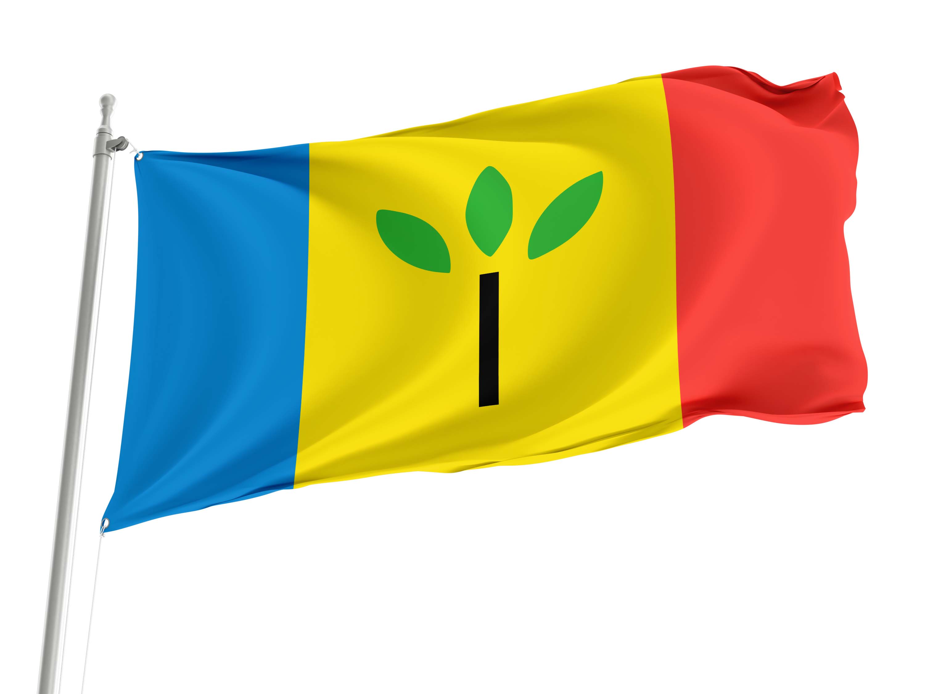 Landgraaf Flag for Indoor & Outdoor Use