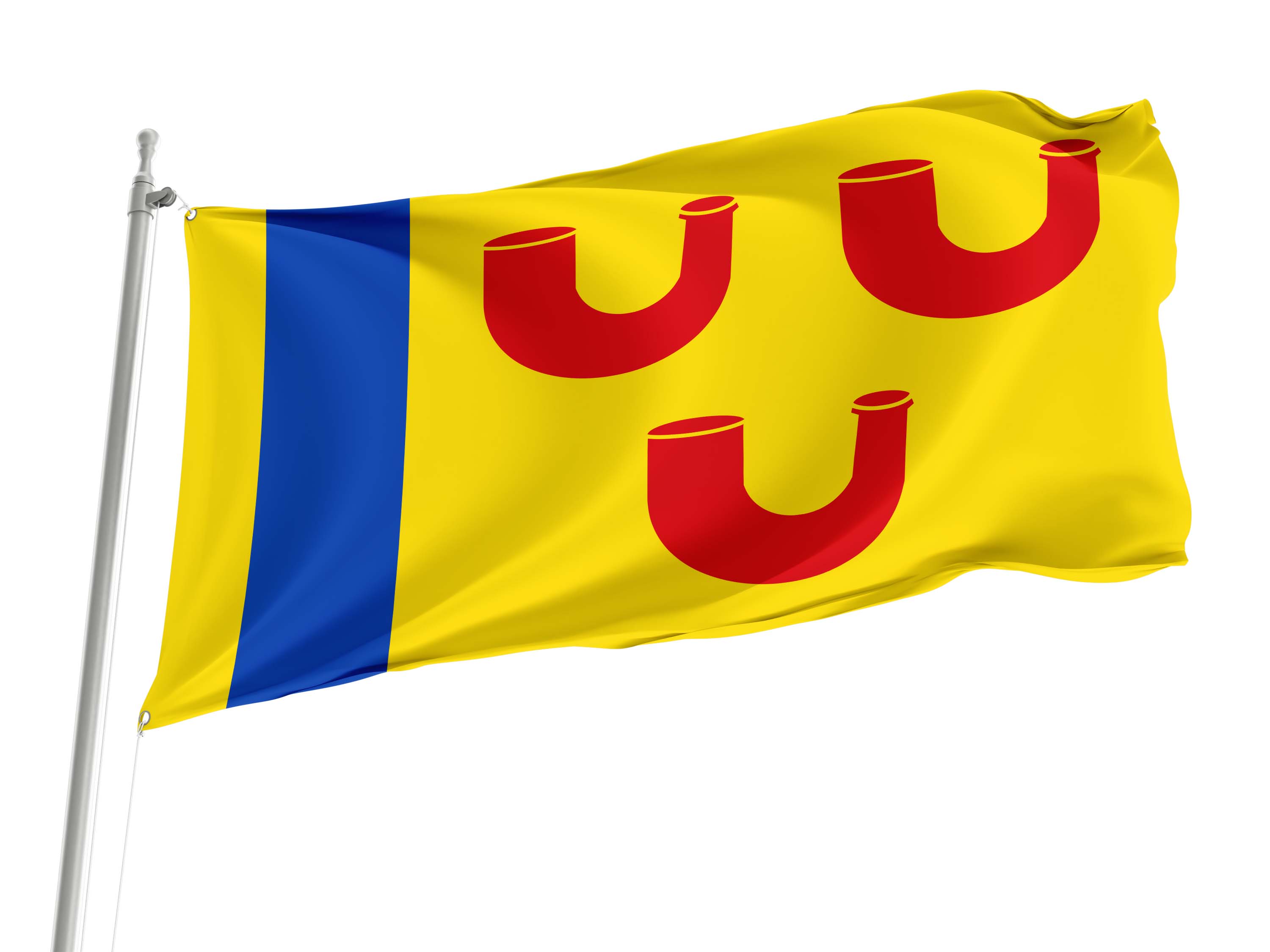 Leudal Flag for Indoor & Outdoor Use