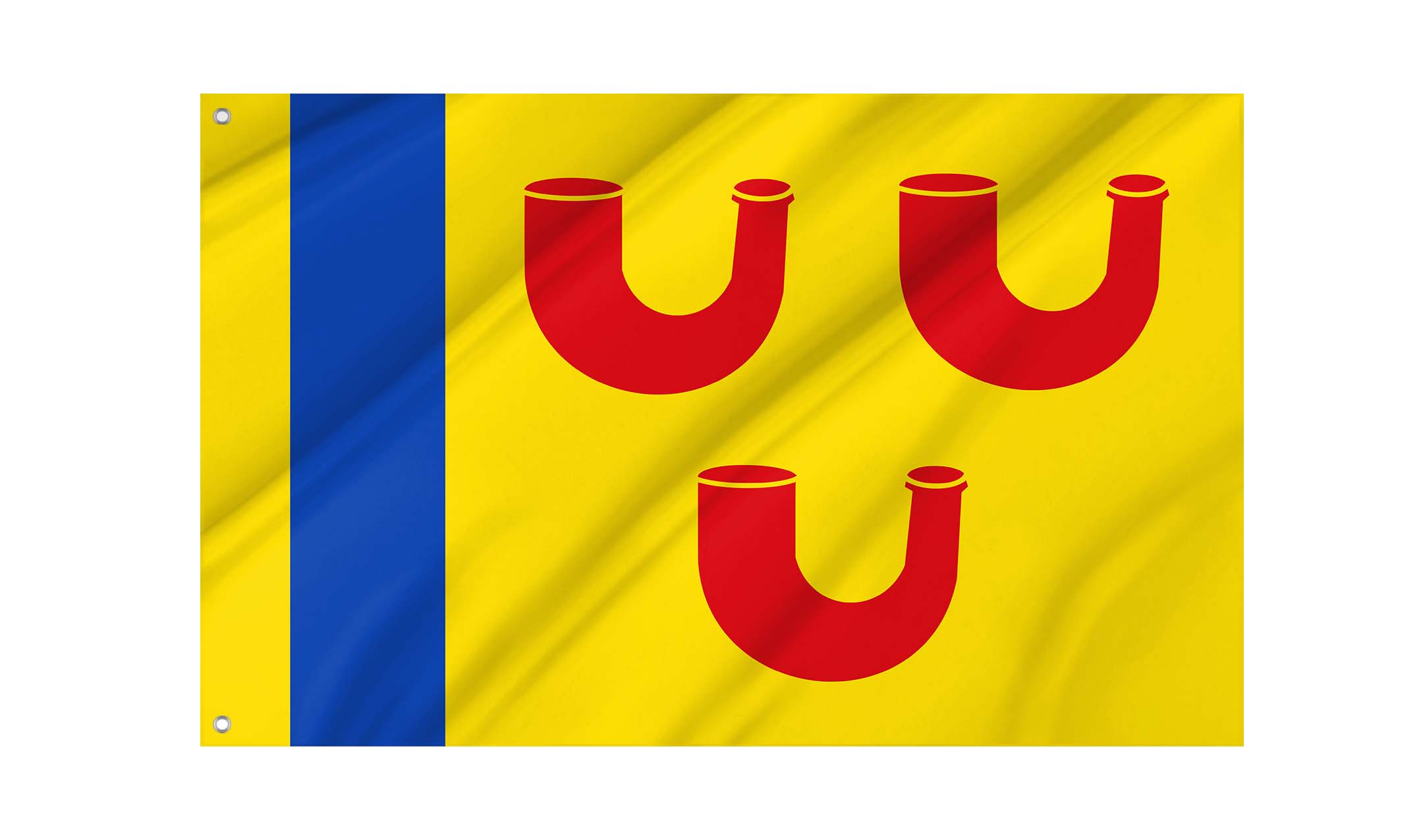 Leudal Flag for Indoor & Outdoor Use
