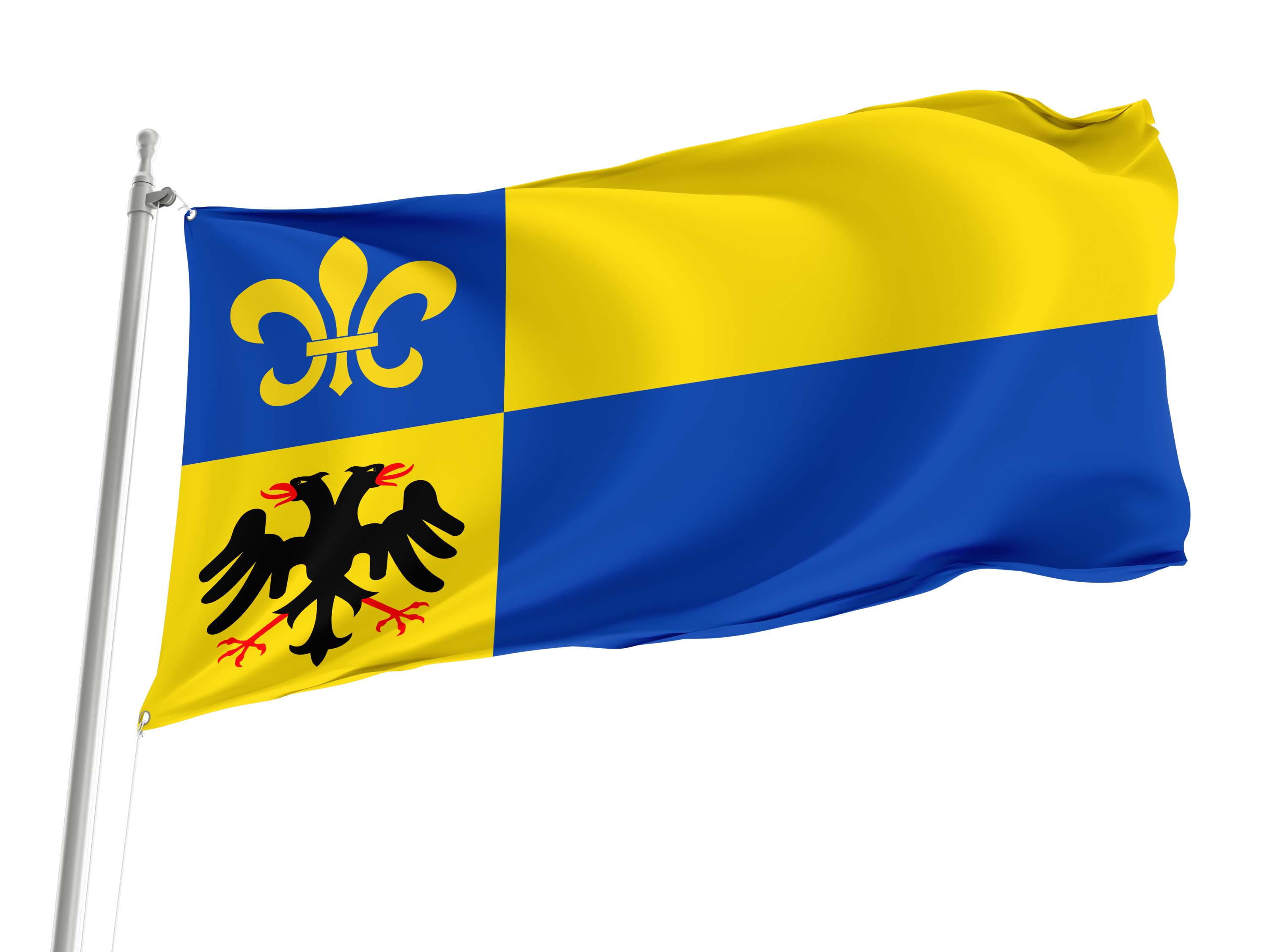 Meerssen Flag for Indoor & Outdoor Use