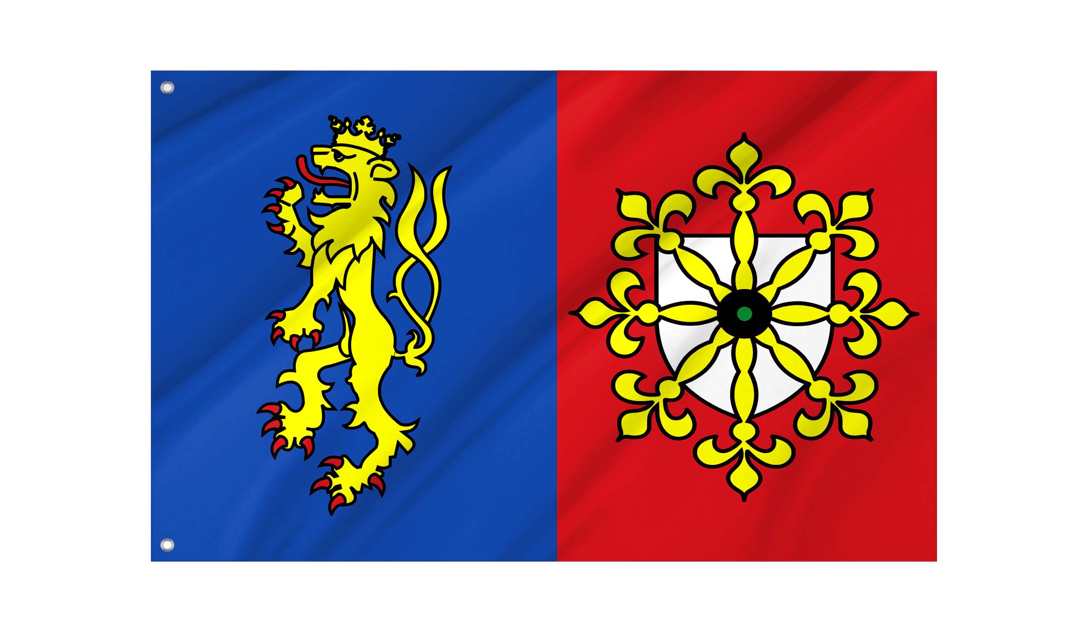 Mook en Middelaar Flag for Indoor & Outdoor Use