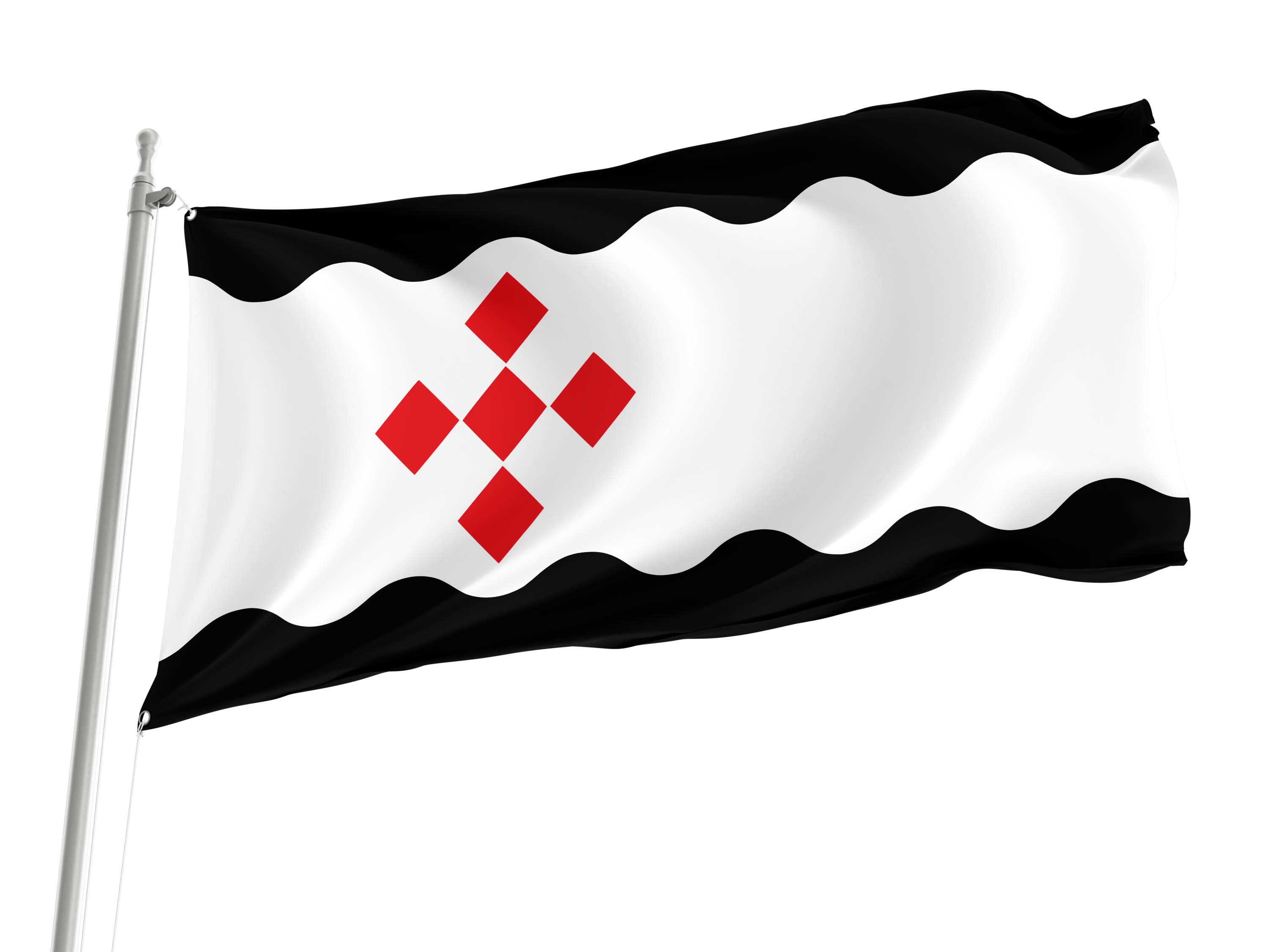Peel en Maas Flag for Indoor & Outdoor Use