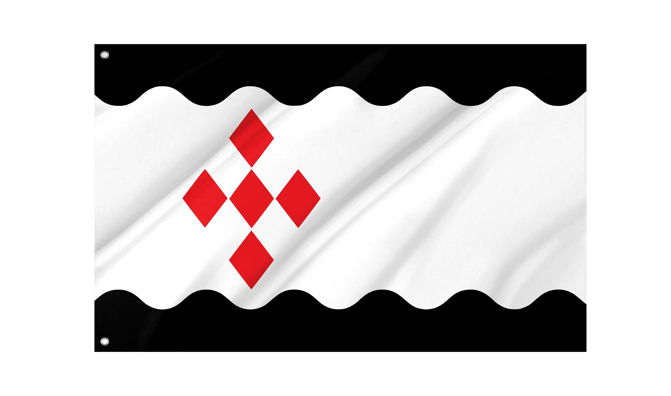 Peel en Maas Flag for Indoor & Outdoor Use