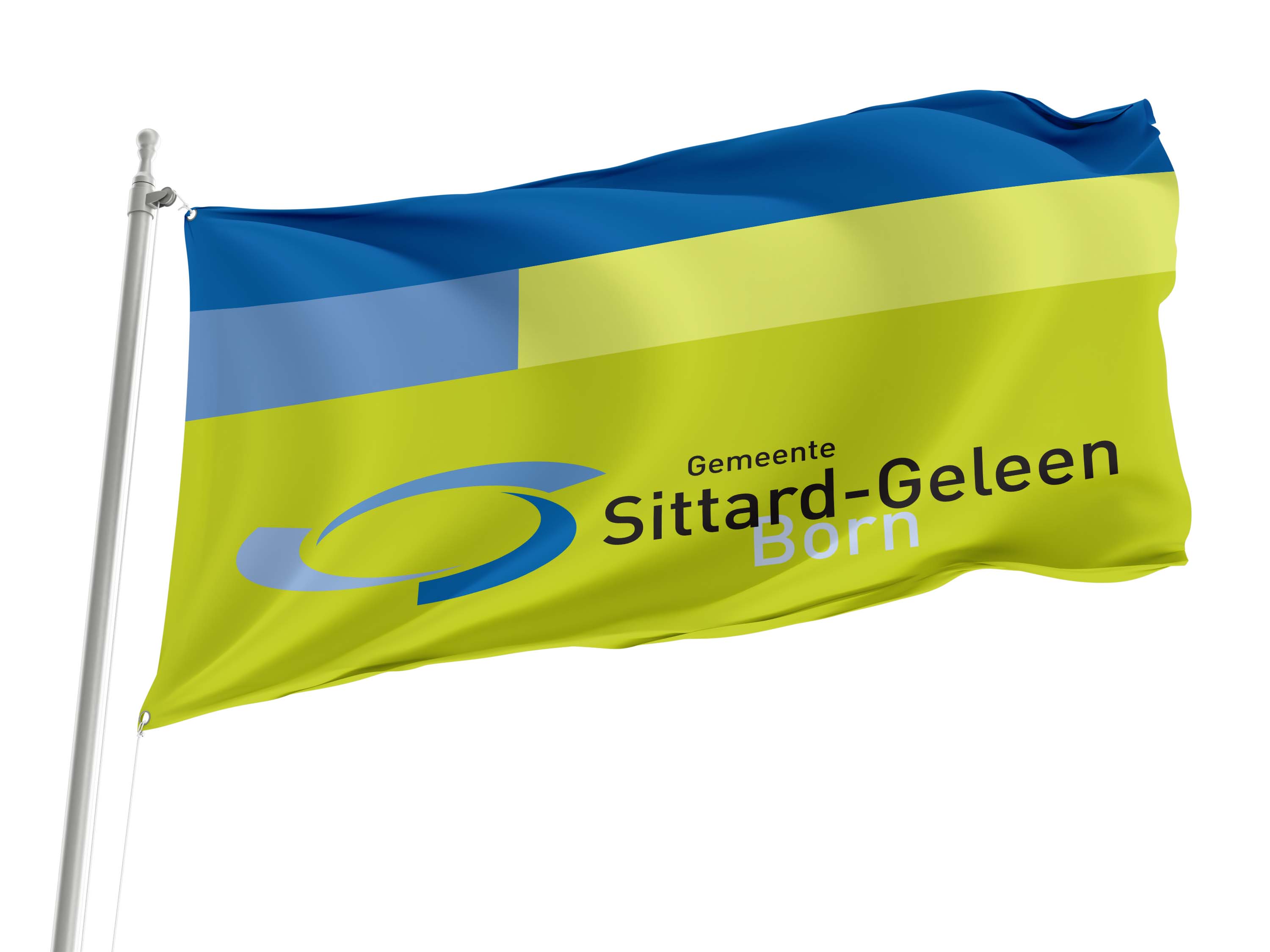 Sittard-Geleen Flag for Indoor & Outdoor Use