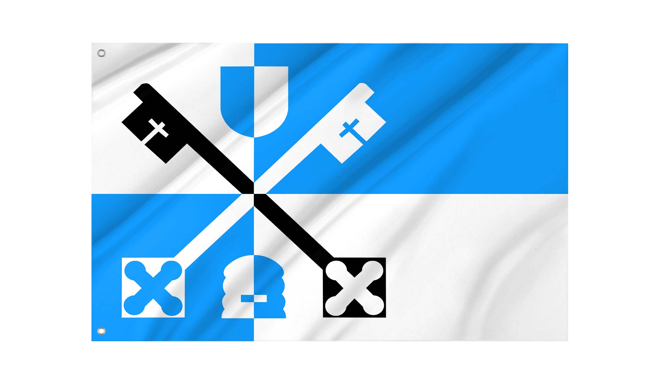 Venray Flag for Indoor & Outdoor Use
