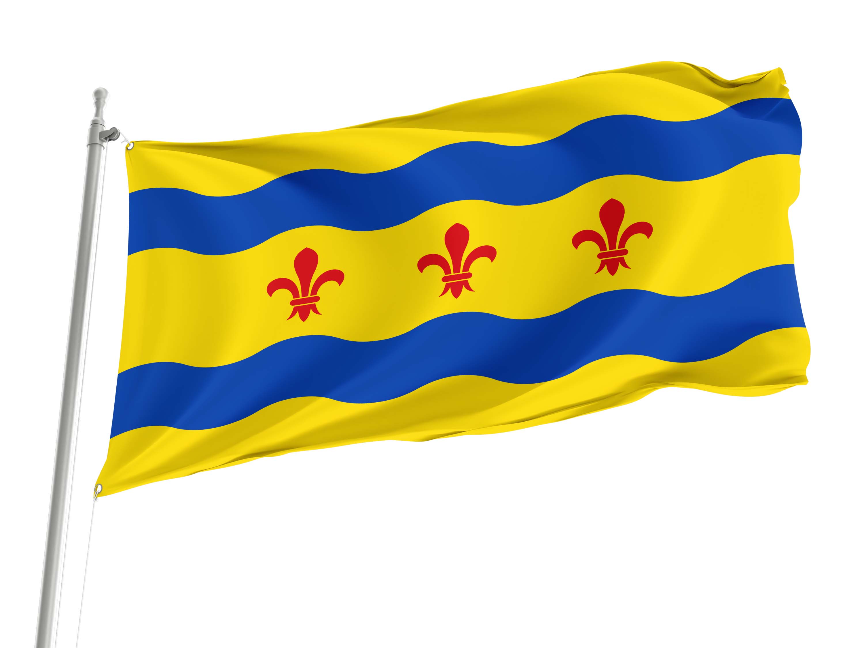 Voerendaal Flag for Indoor & Outdoor Use