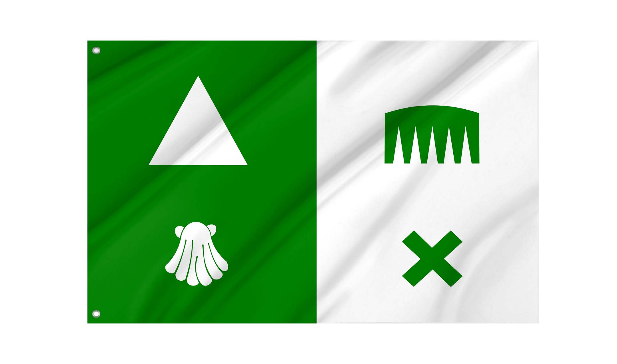 Alphen-Chaam Flag for Indoor & Outdoor Use