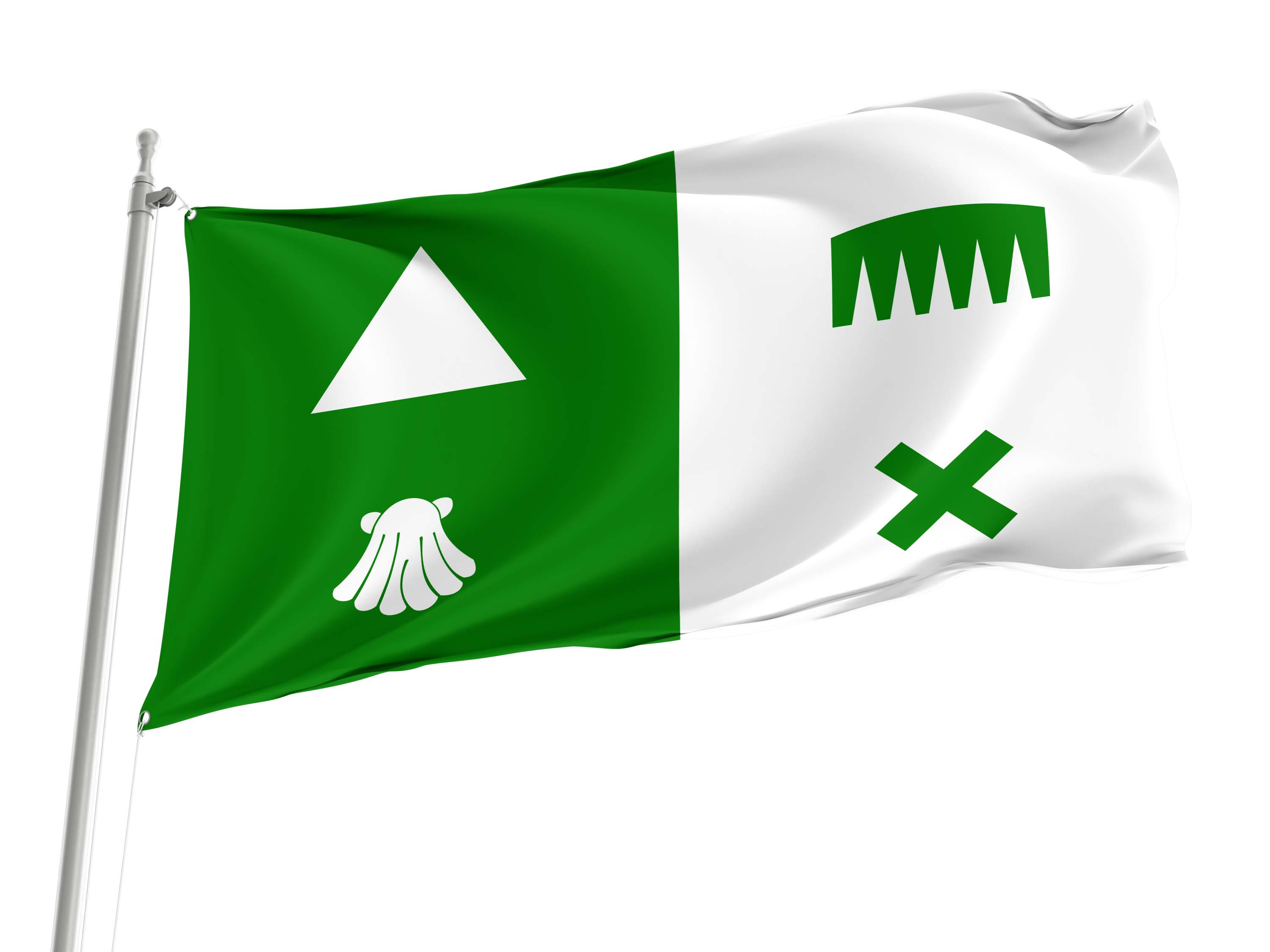 Alphen-Chaam Flag for Indoor & Outdoor Use