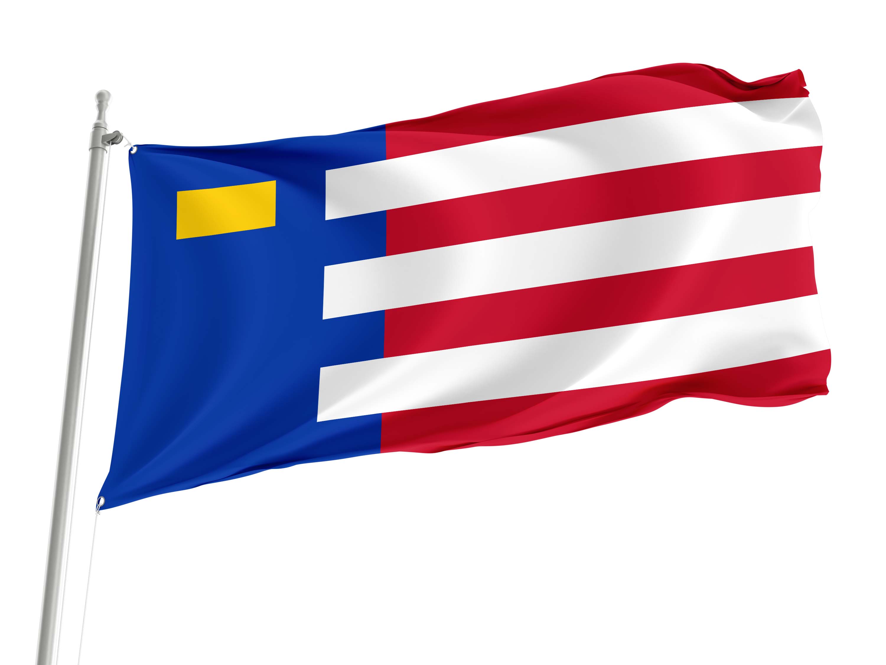 Baarle-Nassau Flag for Indoor & Outdoor Use