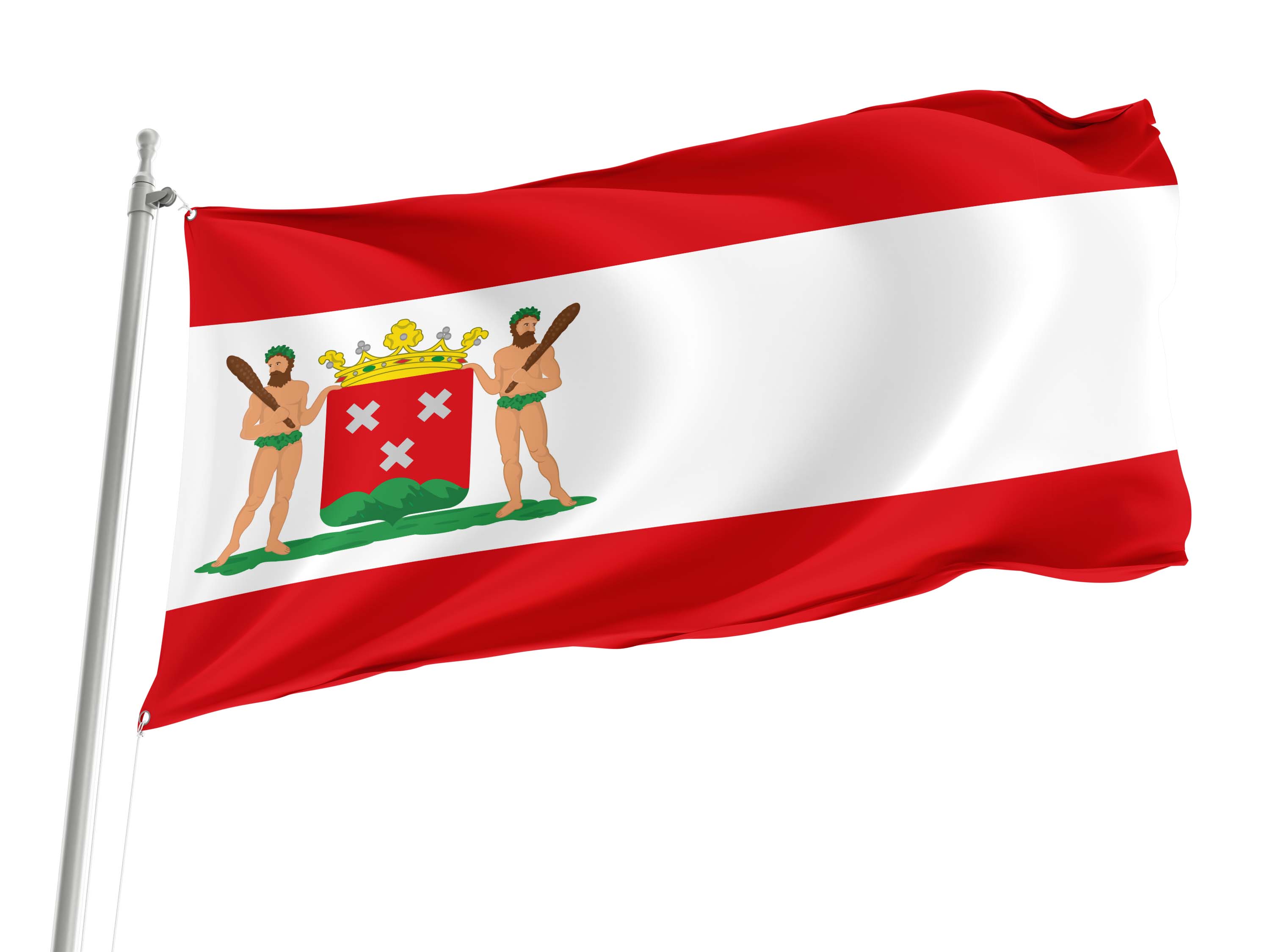 Bergen op Zoom Flag for Indoor & Outdoor Use