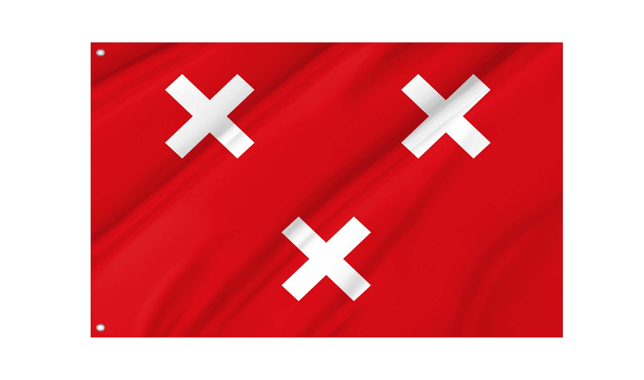 Breda Flag for Indoor & Outdoor Use