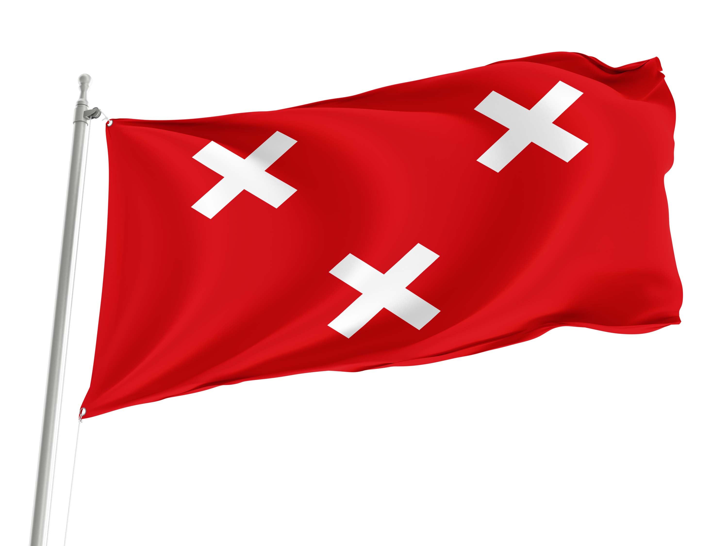 Breda Flag for Indoor & Outdoor Use