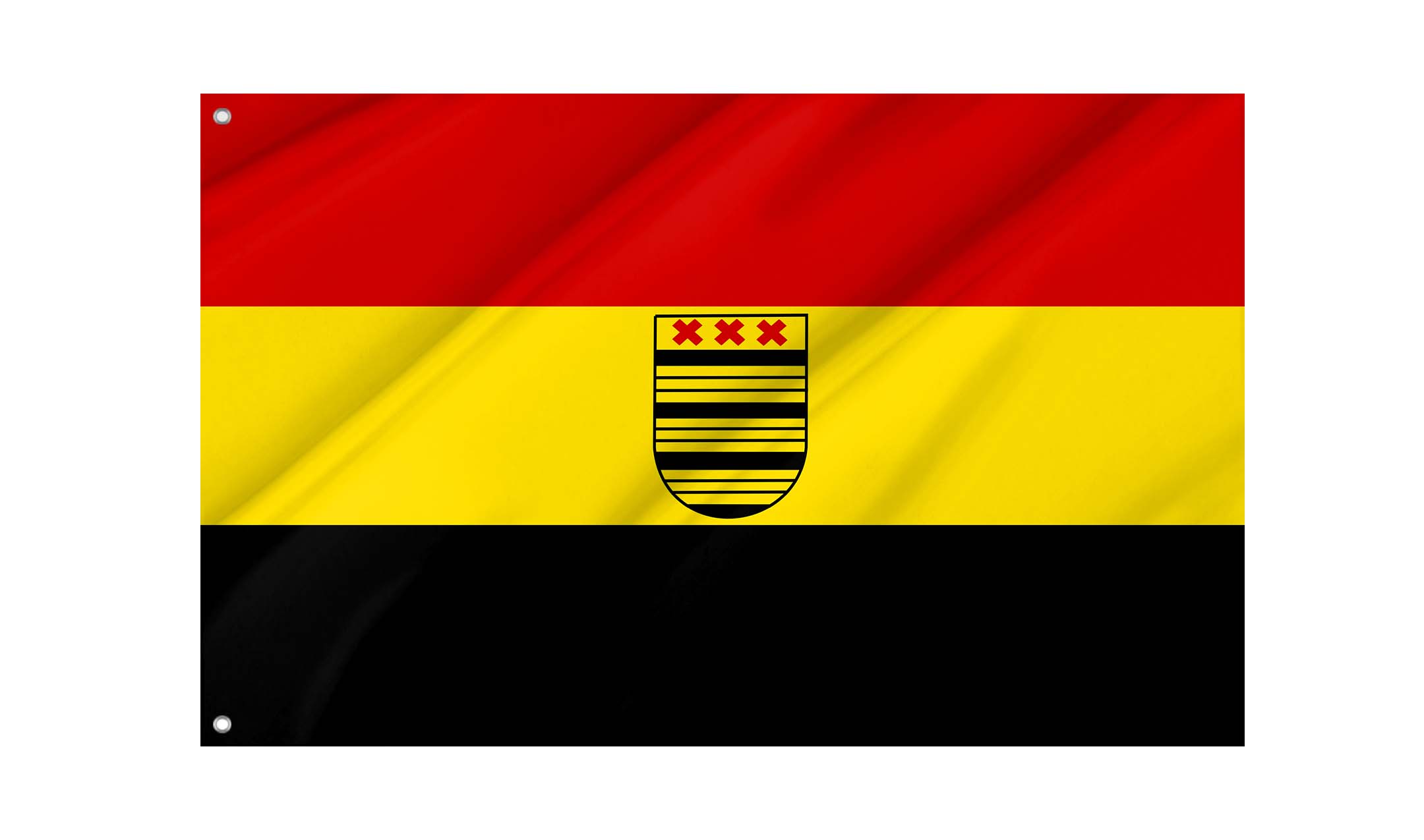 Deurne Flag for Indoor & Outdoor Use