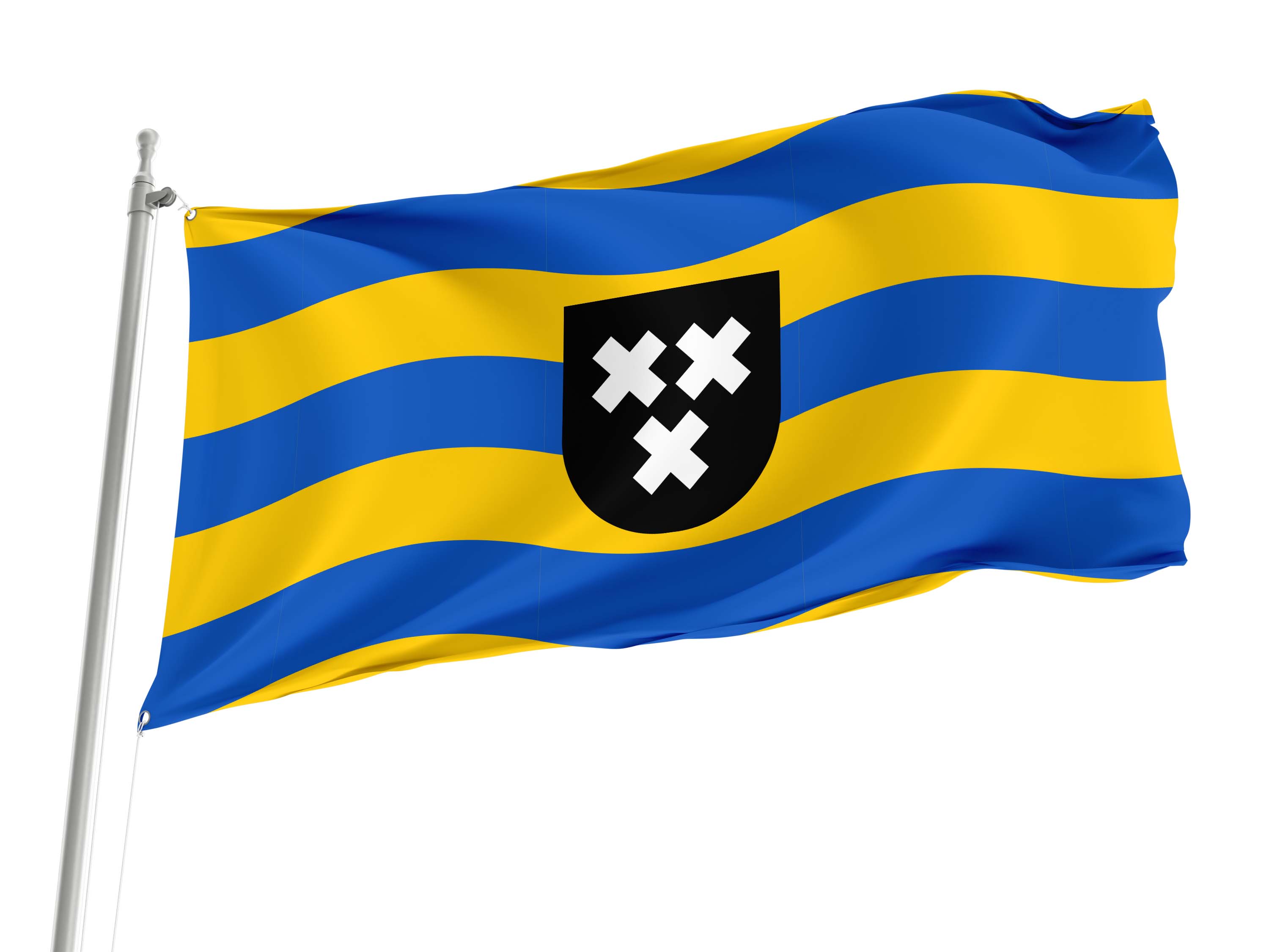 Drimmelen Flag for Indoor & Outdoor Use