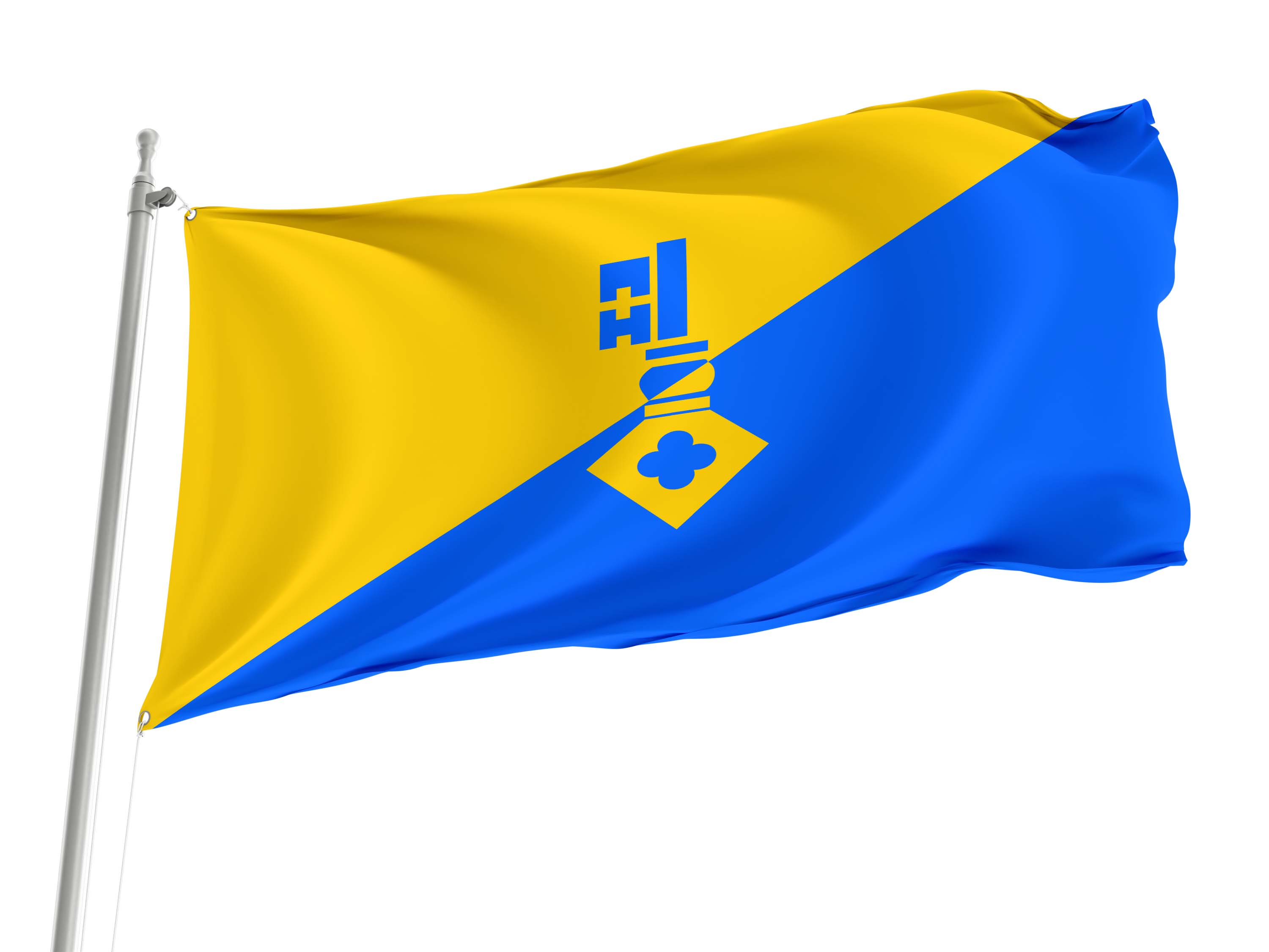 Gilze en Rijen Flag for Indoor & Outdoor Use