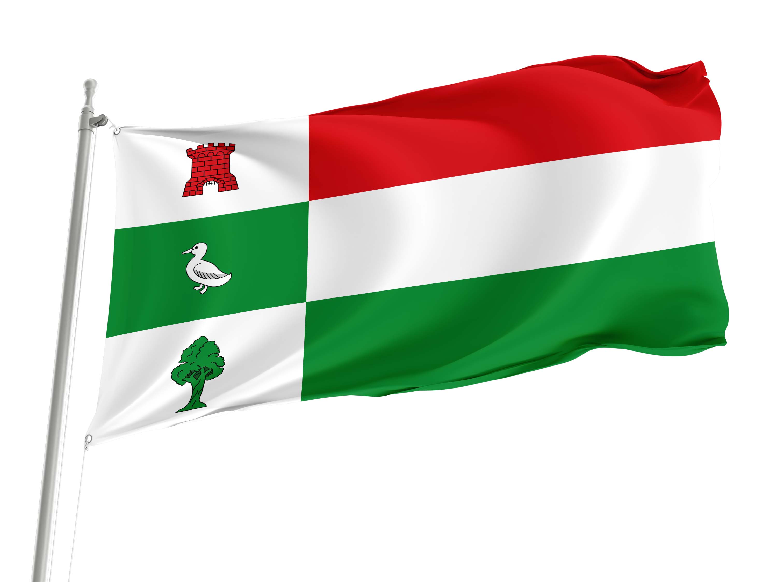 Halderberge Flag for Indoor & Outdoor Use