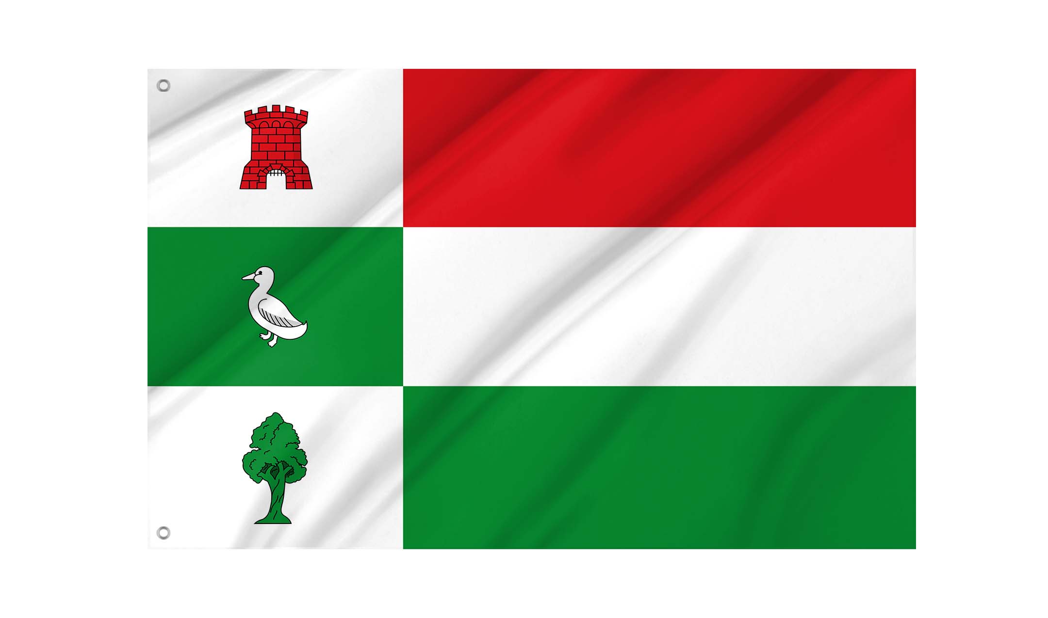 Halderberge Flag for Indoor & Outdoor Use