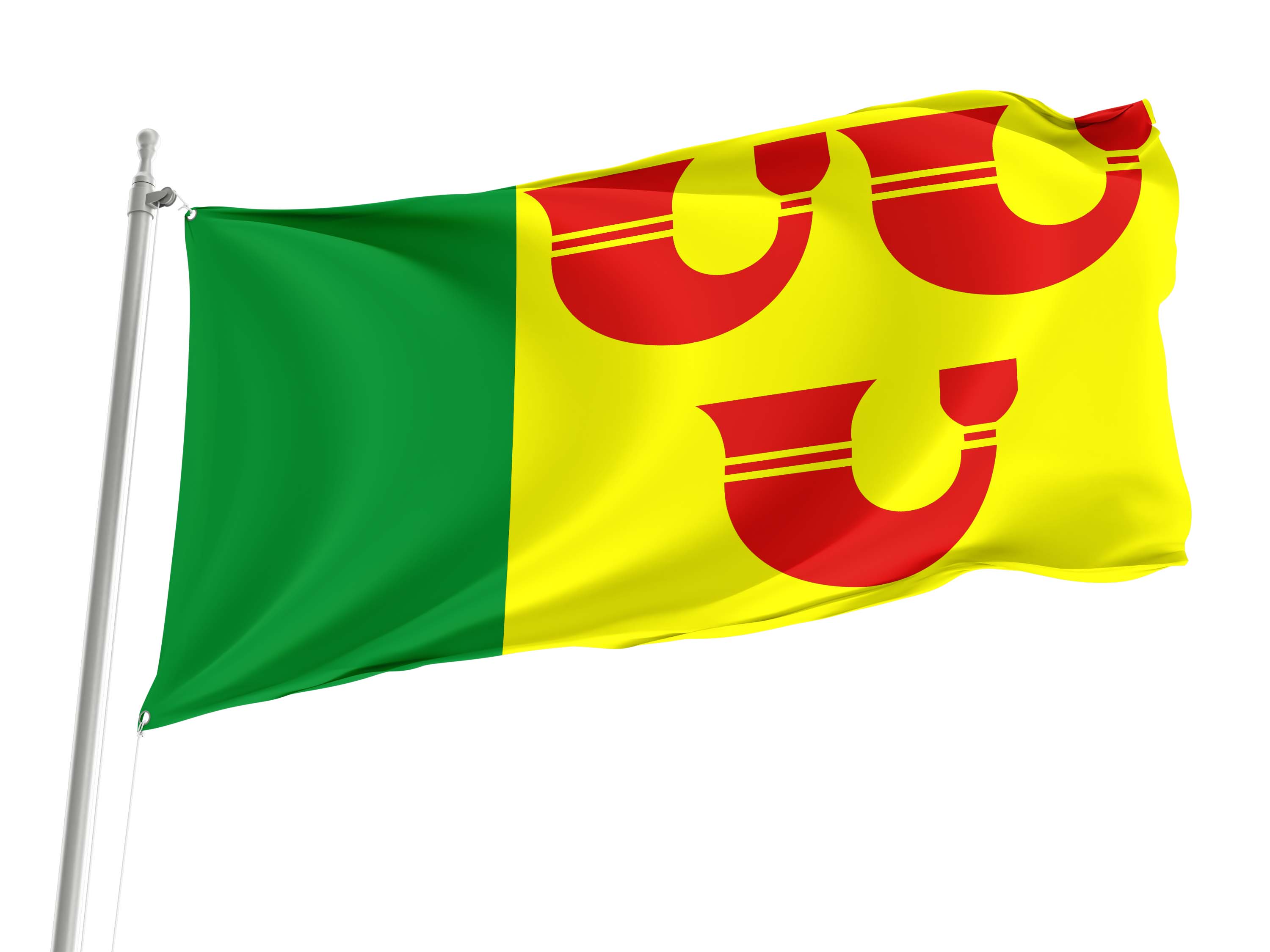Heeze-Leende Flag for Indoor & Outdoor Use